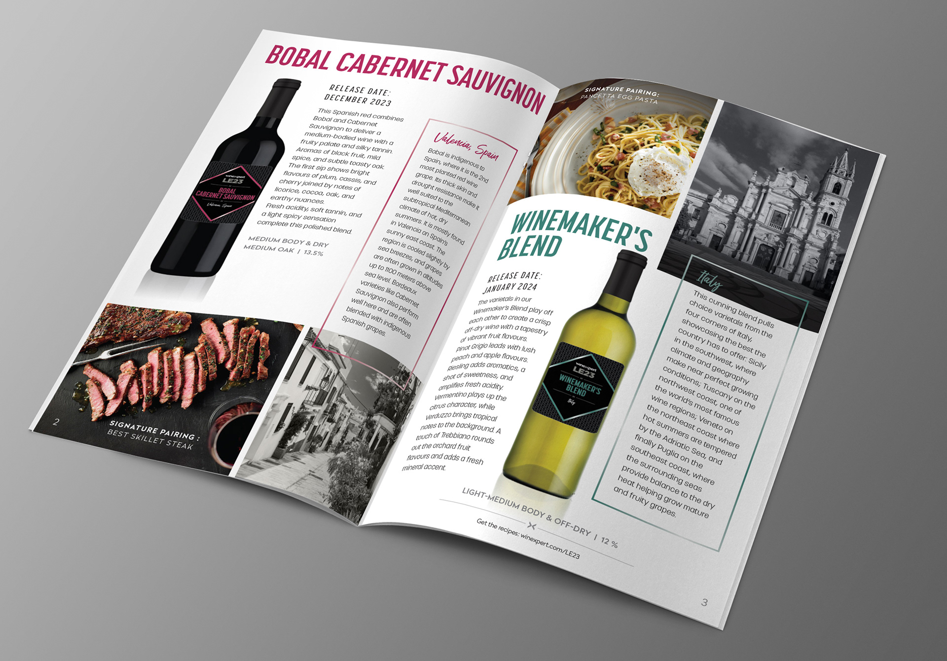 LE23 SERIES | BOOKLET SPREAD