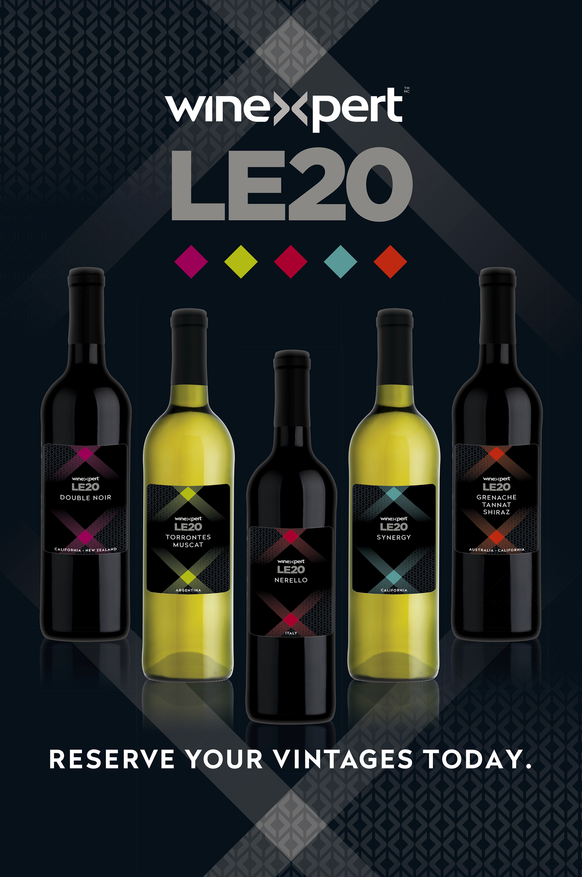 LE20 SERIES | IN-STORE POSTER