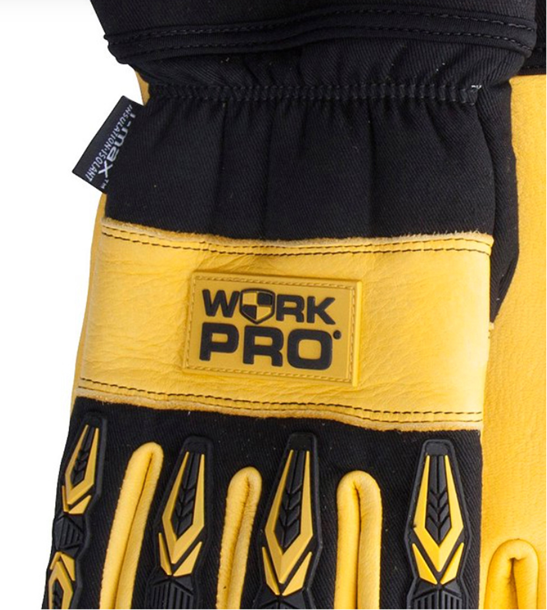 MARKS | WORK PRO BRANDING | LOGO APPLICATION - GLOVE DETAIL with MARKO CREATIVE PRODUCTIONS