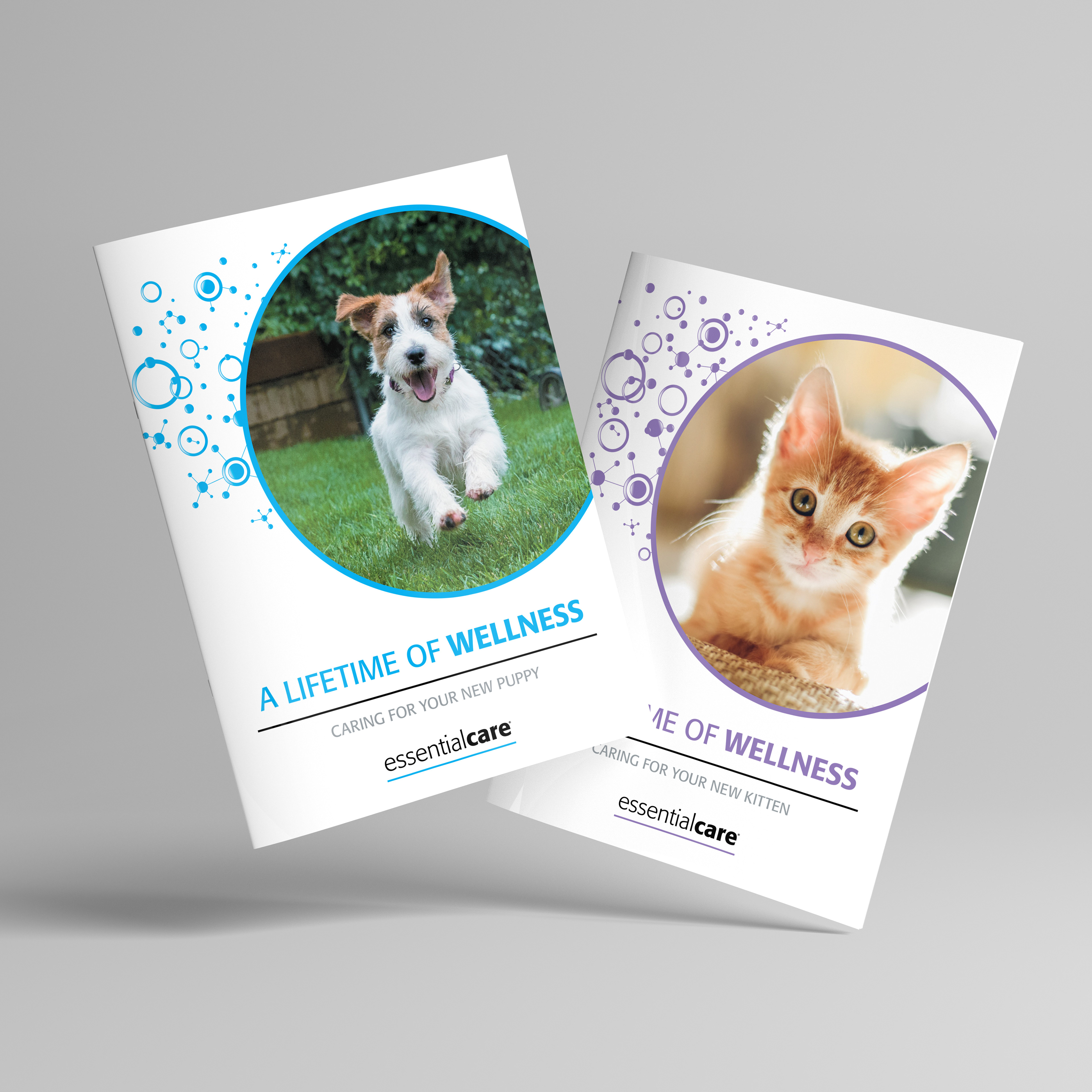 PURINA essentialcare GUIDES | COVER DESIGNS