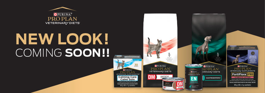 PURINA PRO VETERINARY DIETS | PACKAGE UPDATE | WEB BANNER