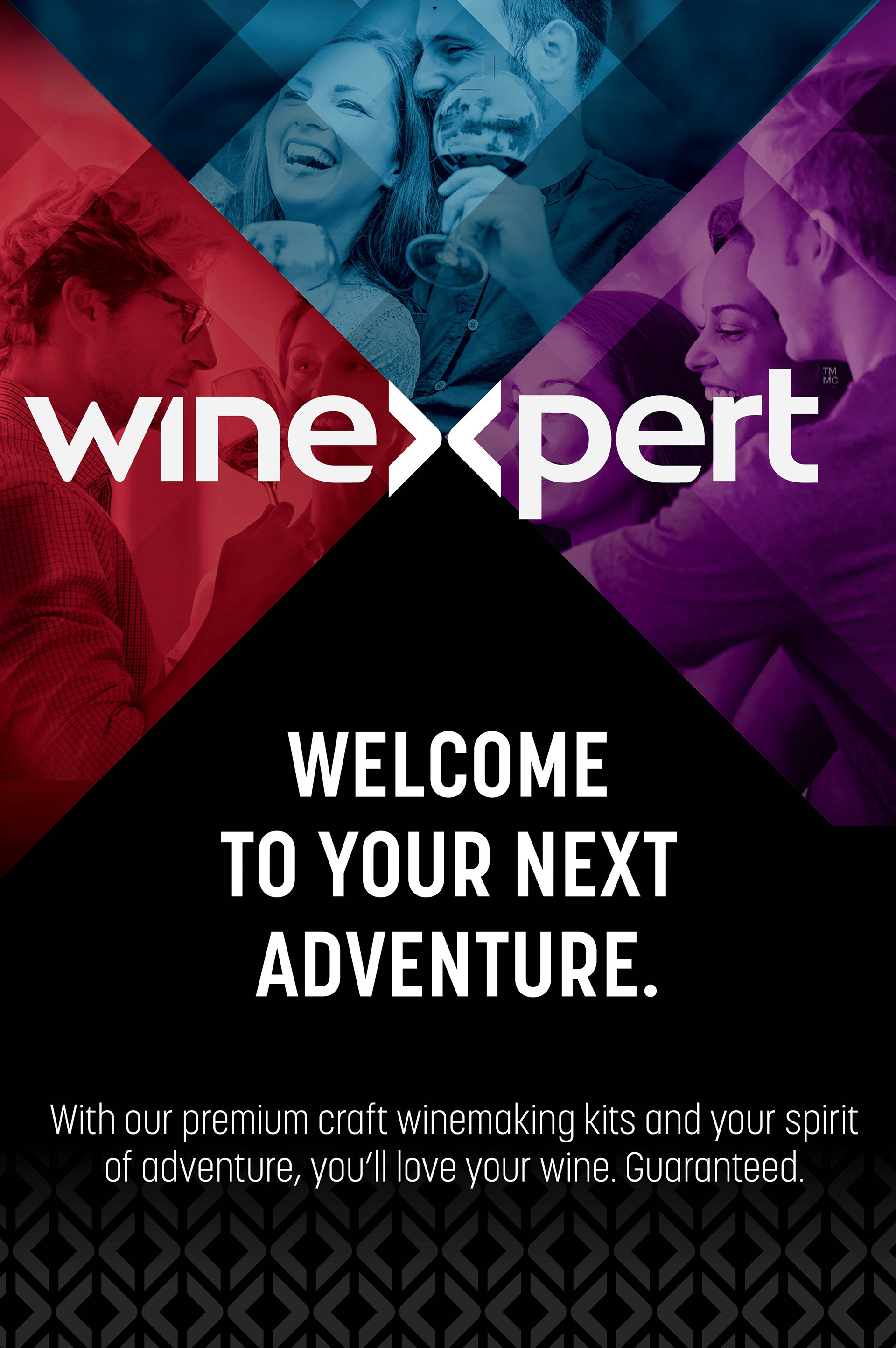 WINEXPERT™ RELAUNCH | POSTER