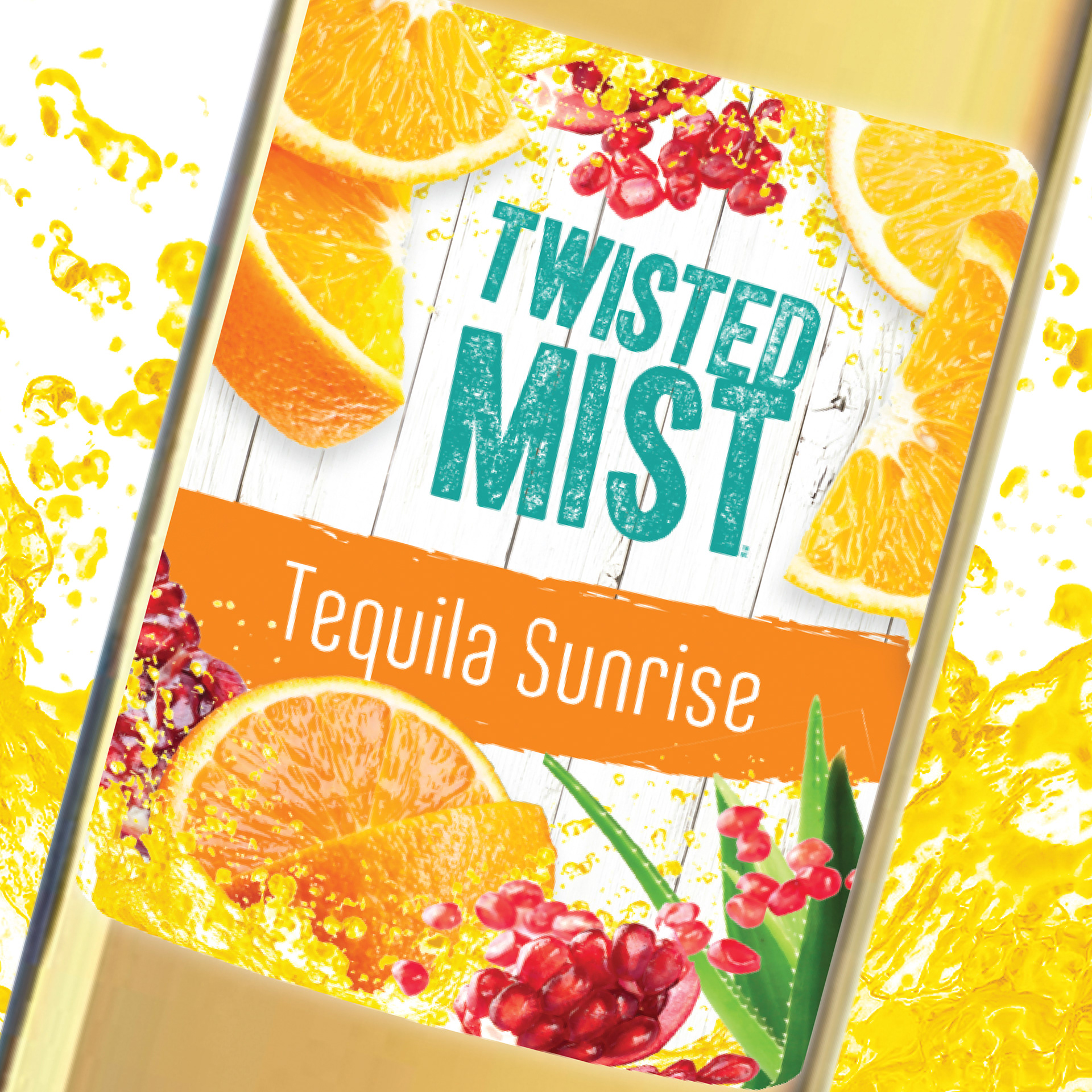 TM TEQUILA SUNRISE | LABEL DESIGN