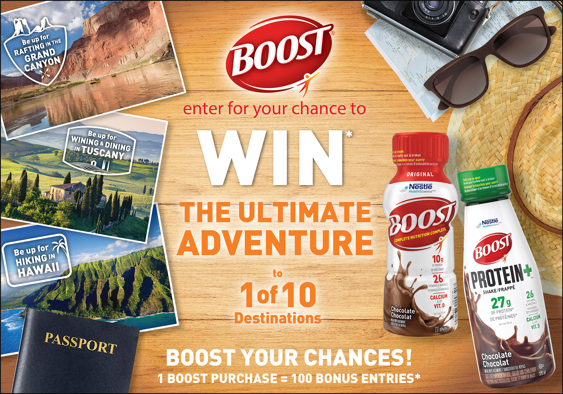BOOST ULTIMATE ADVENTURE CONTEST | E-BLAST