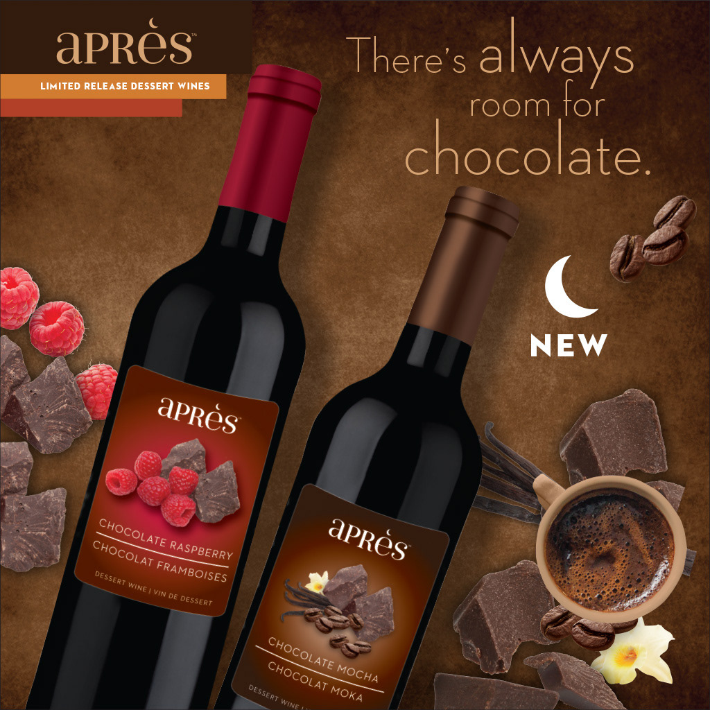 APRÈS | LABEL DESIGNS + SOCIAL POST