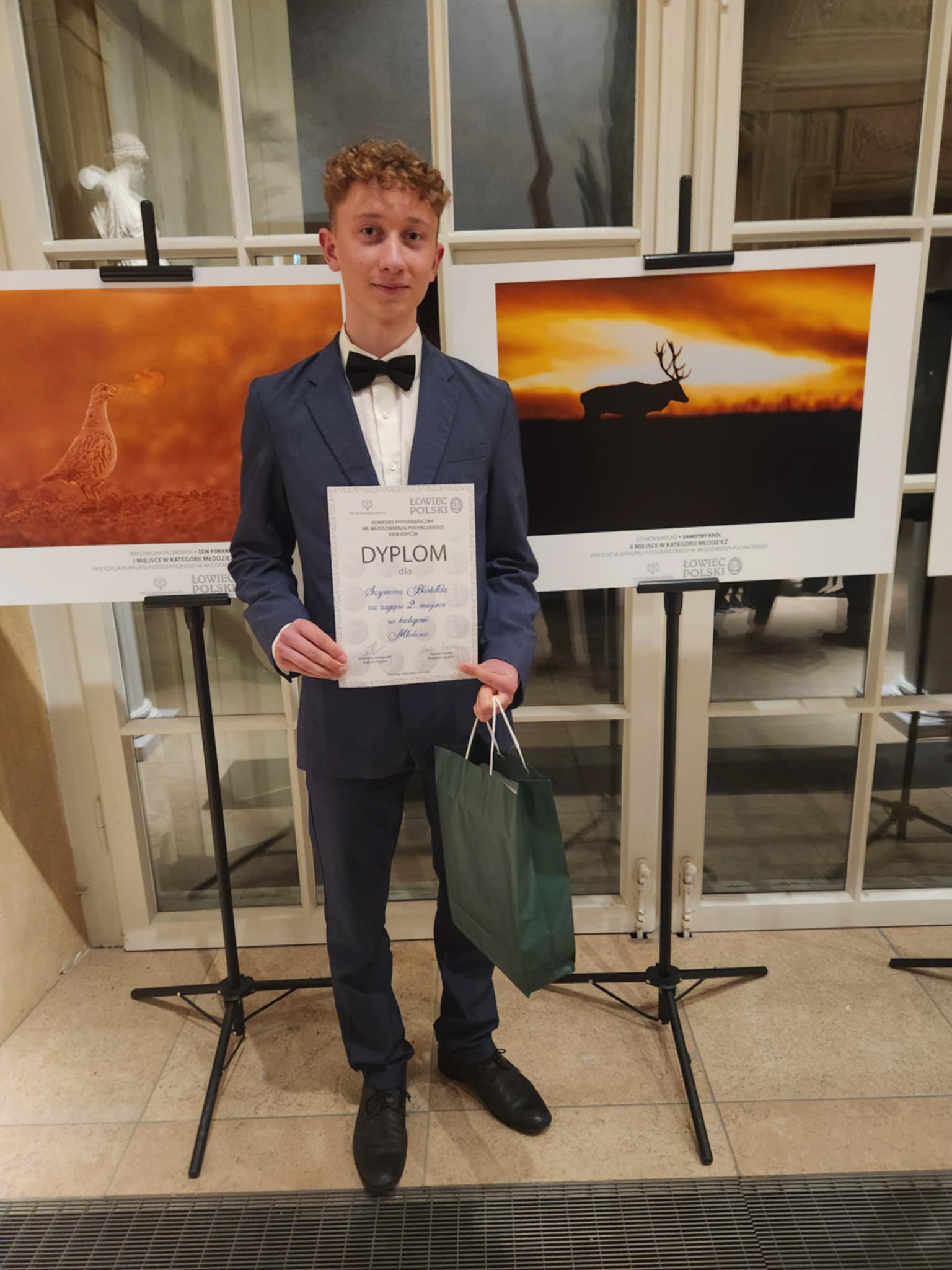 2 miejsce w konkursie fotograficznym im.Włodzimierza Puchalskiego 