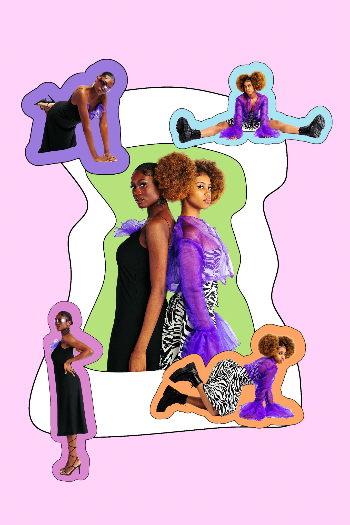 Creative Direction for fashion brand, VaDaBu