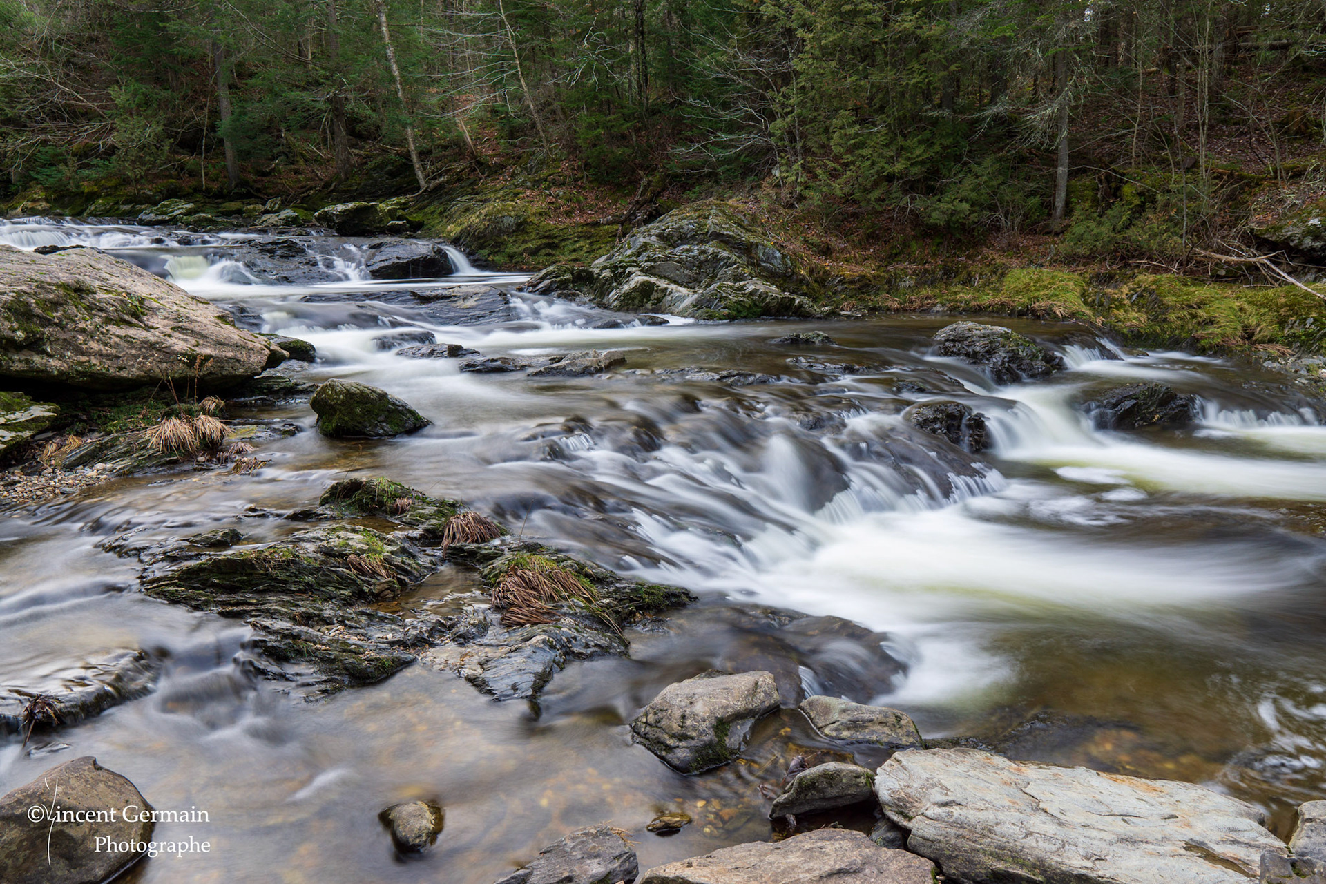 Sentier des Cascades - Ham Nord