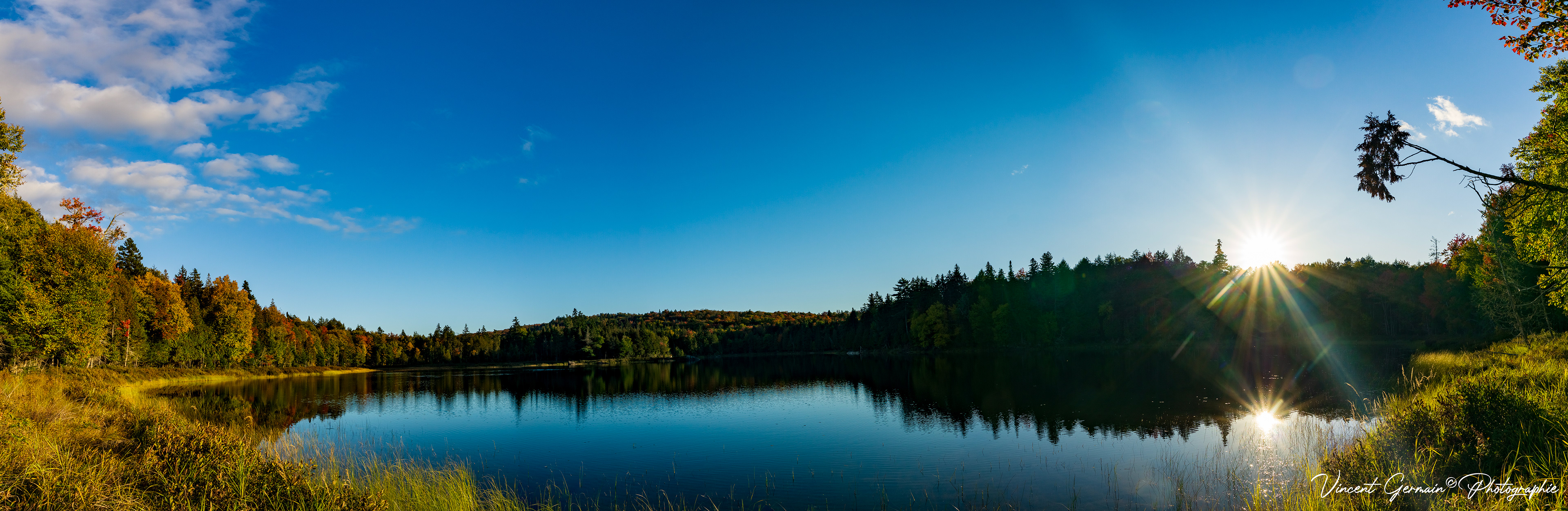 Sentier - Lac Nadeau