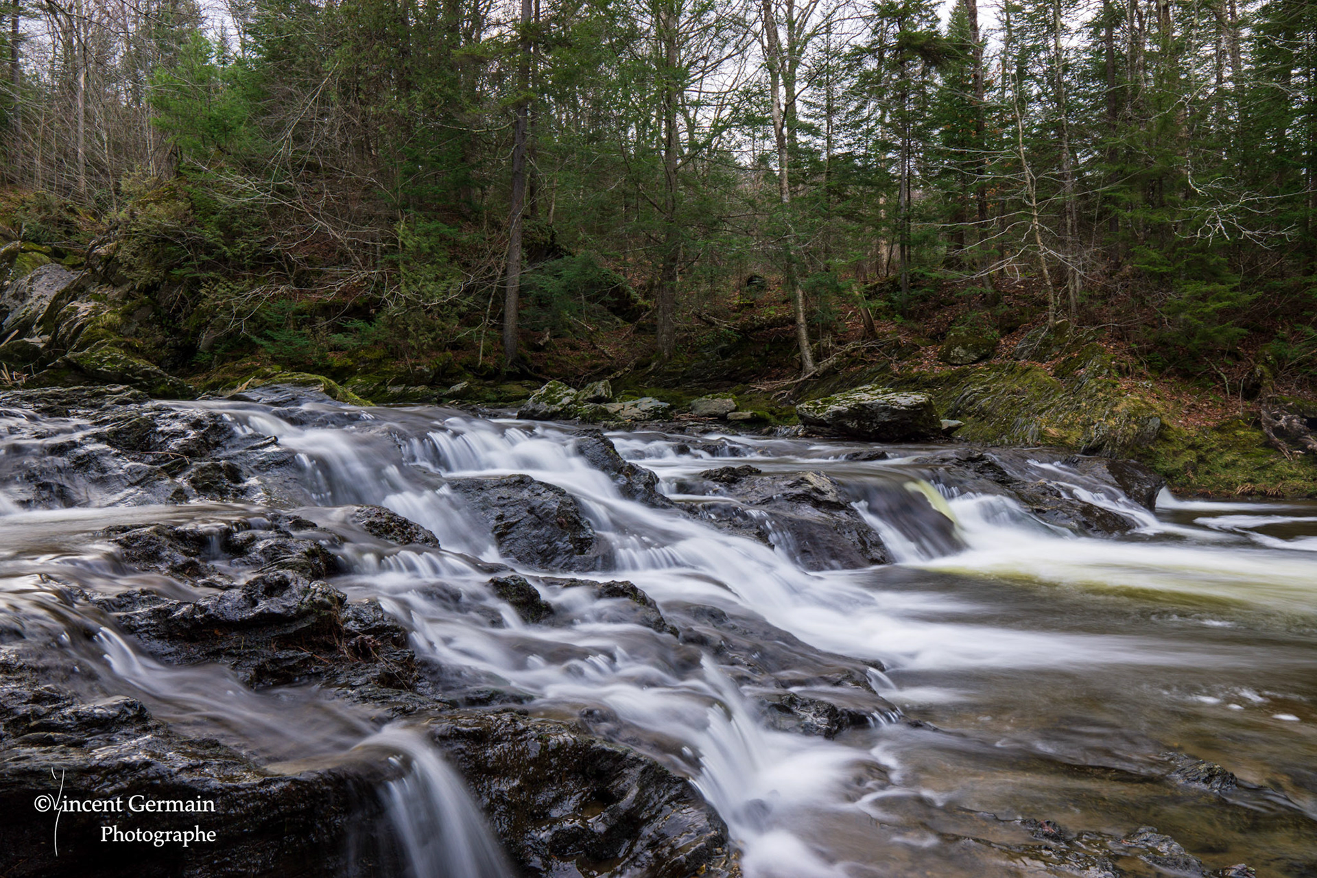 Sentier des Cascades - Ham Nord