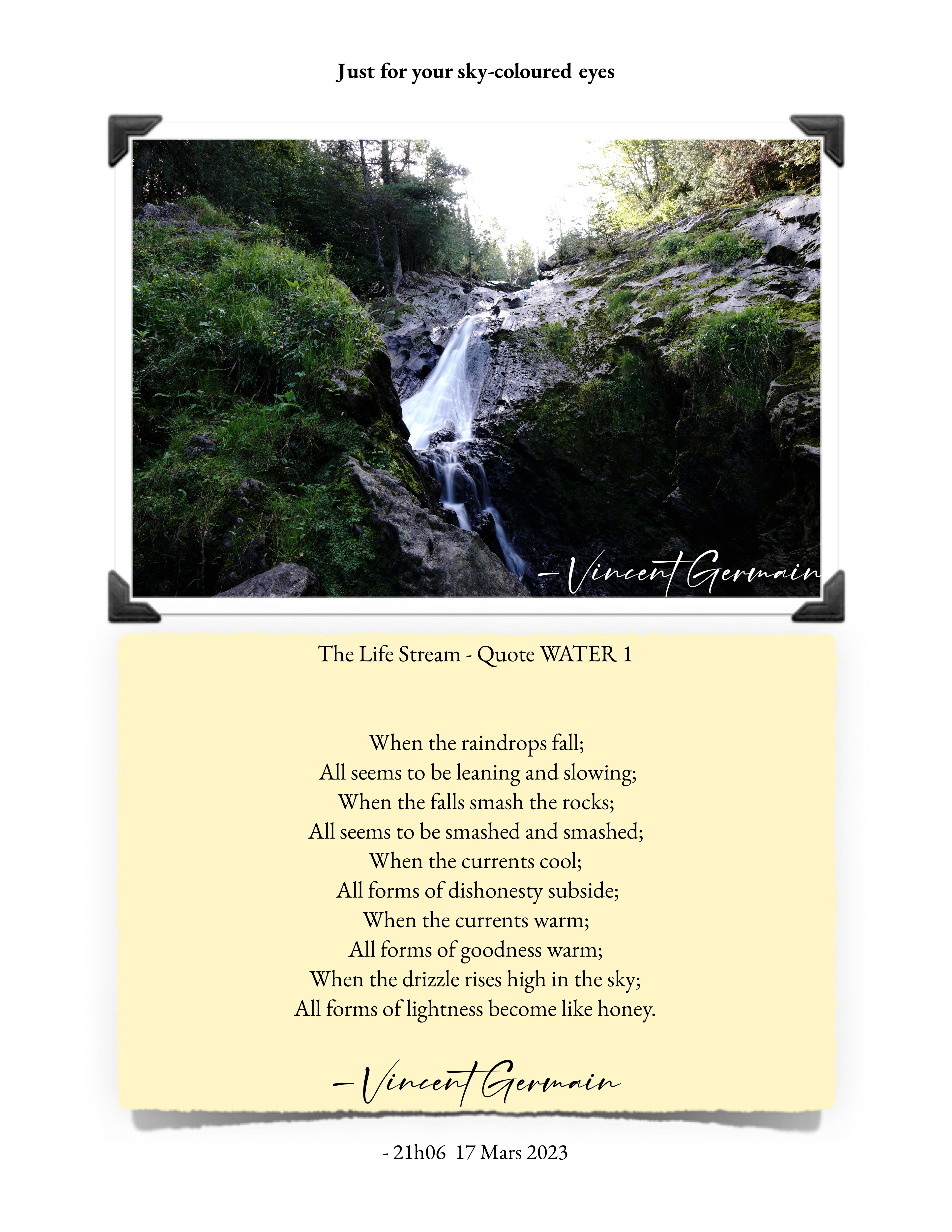Citation - Eau #1