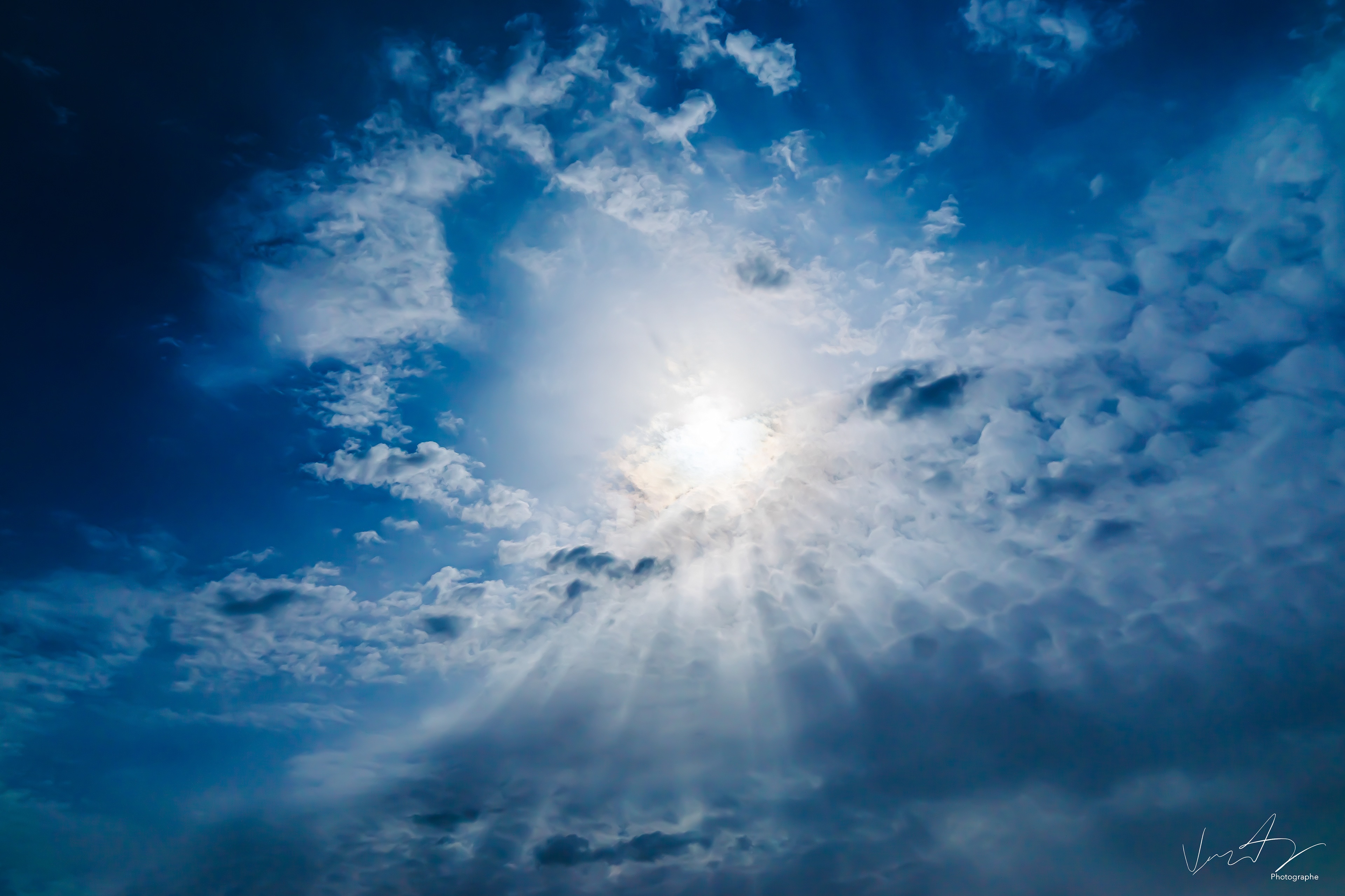 Ciel - Réservoir Beaudet Mars 2024