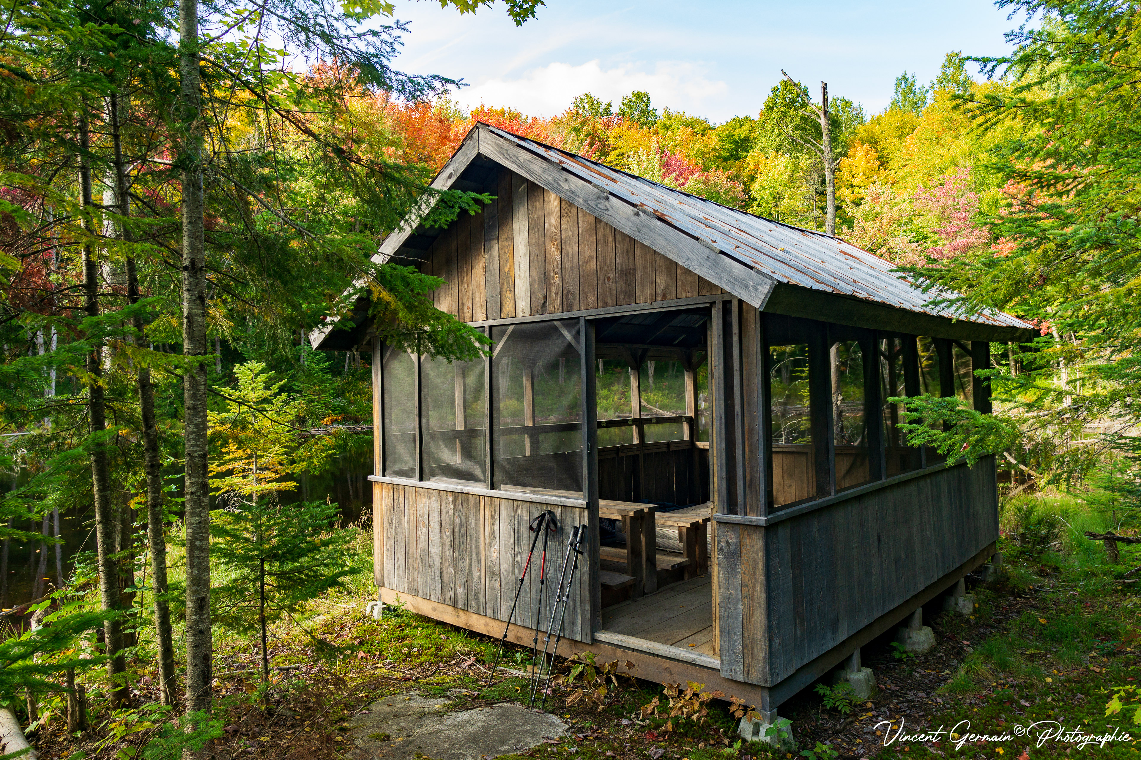 Cabane à Observation des Castors - 1