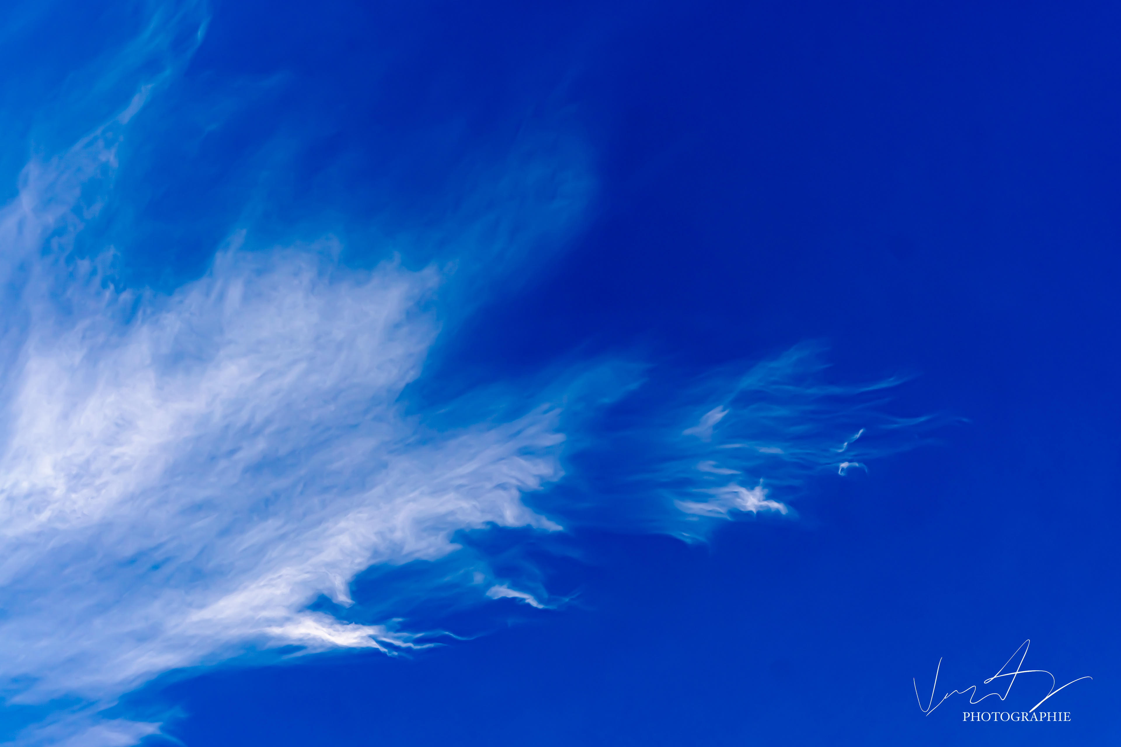 Un geyser dans le ciel