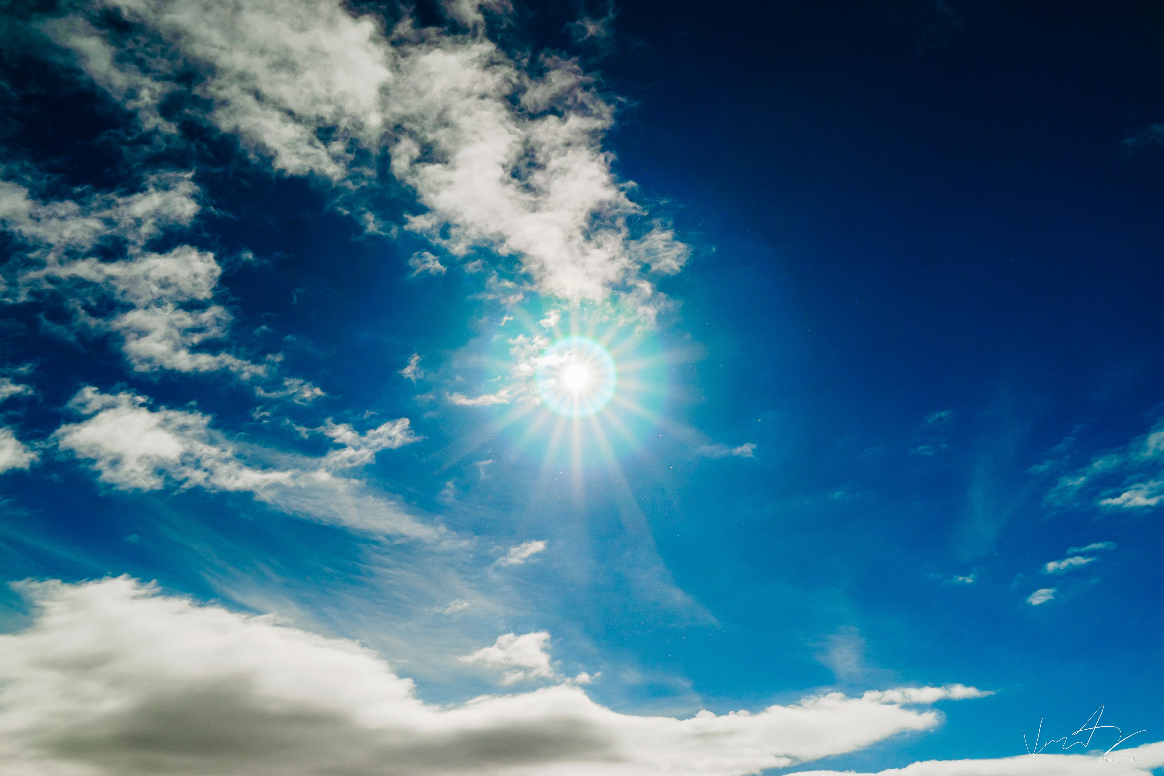 Ciel - Réservoir Beaudet Mars 2024