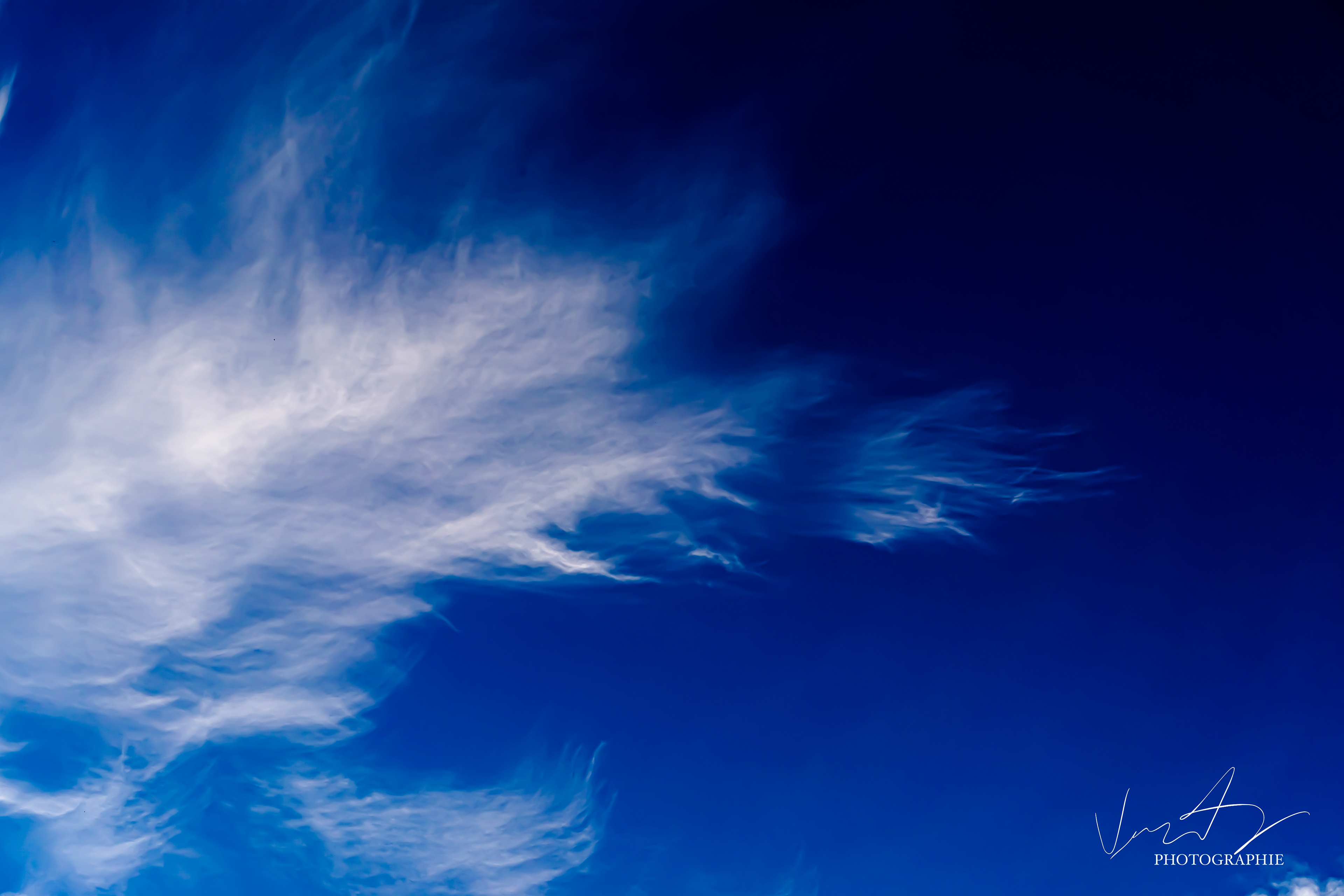 Un geyser dans le ciel