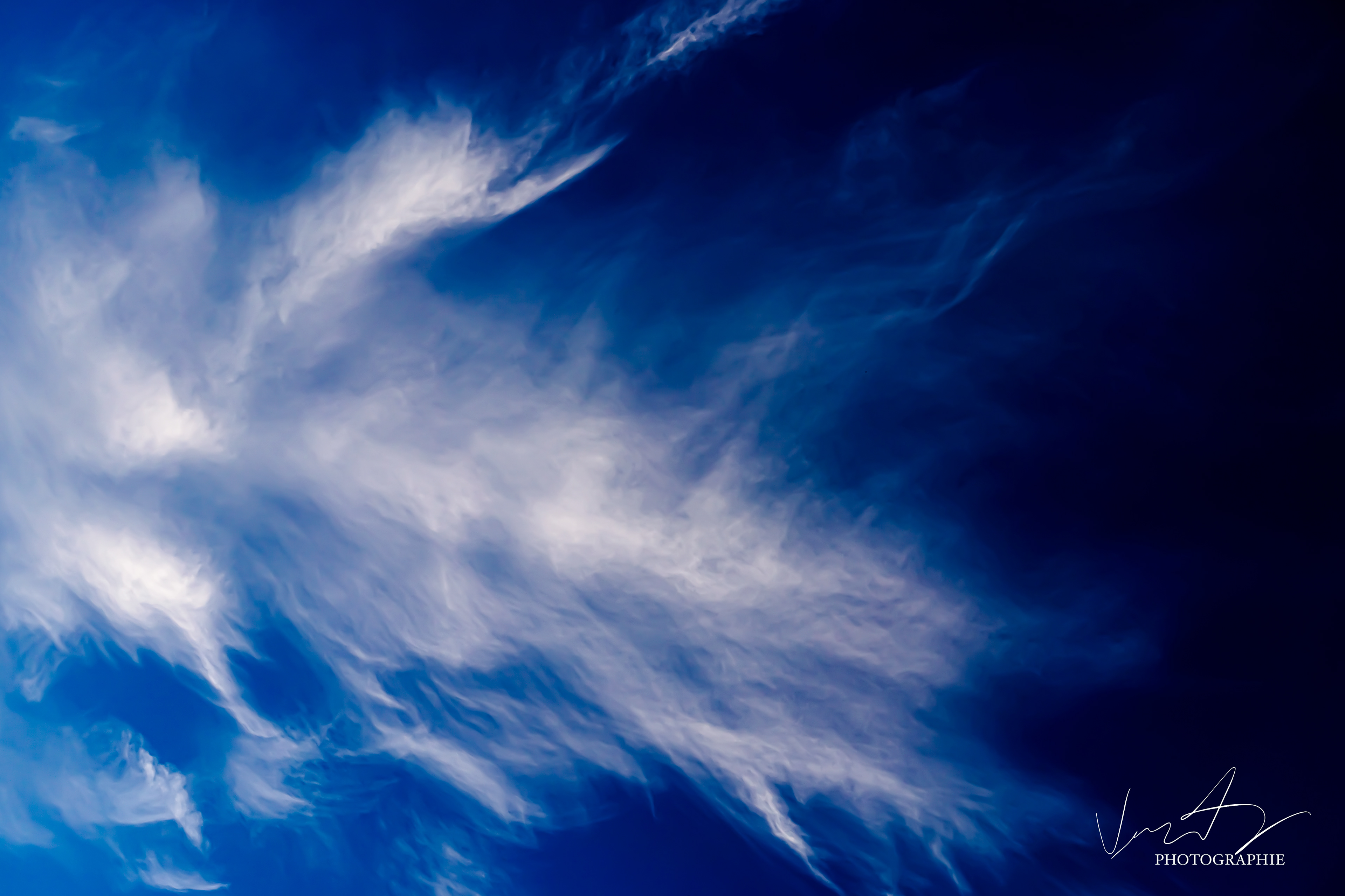 Un geyser dans le ciel