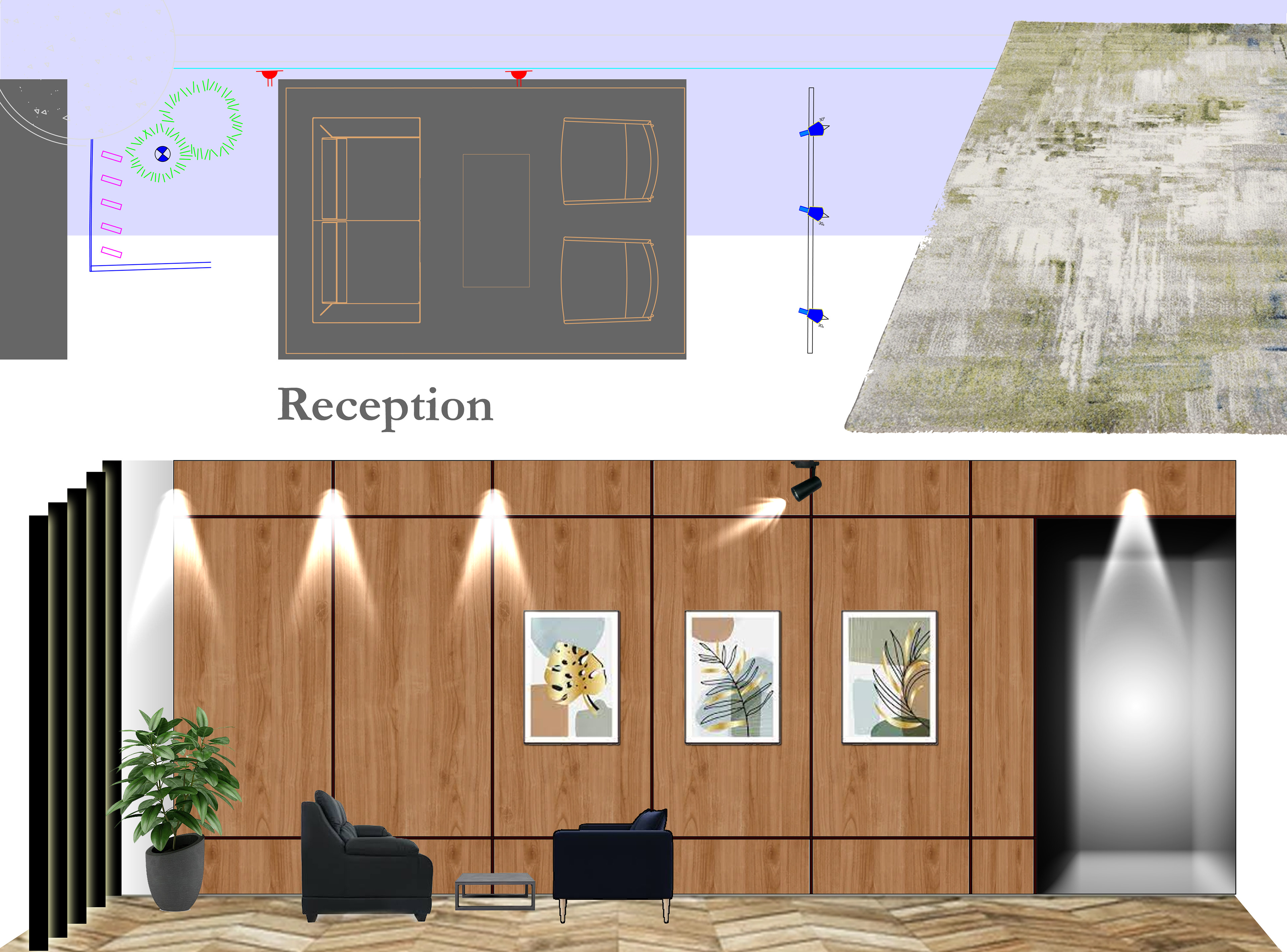Elevation B