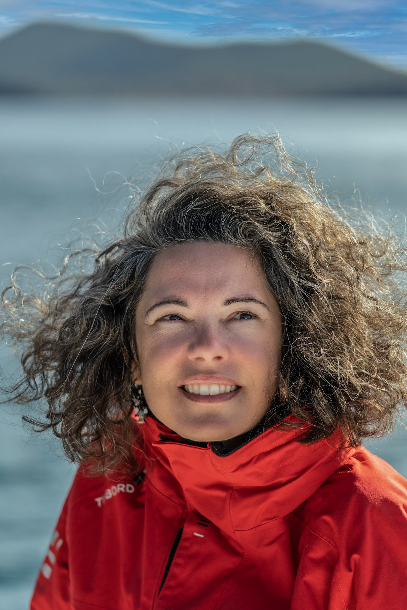 Céline en mer