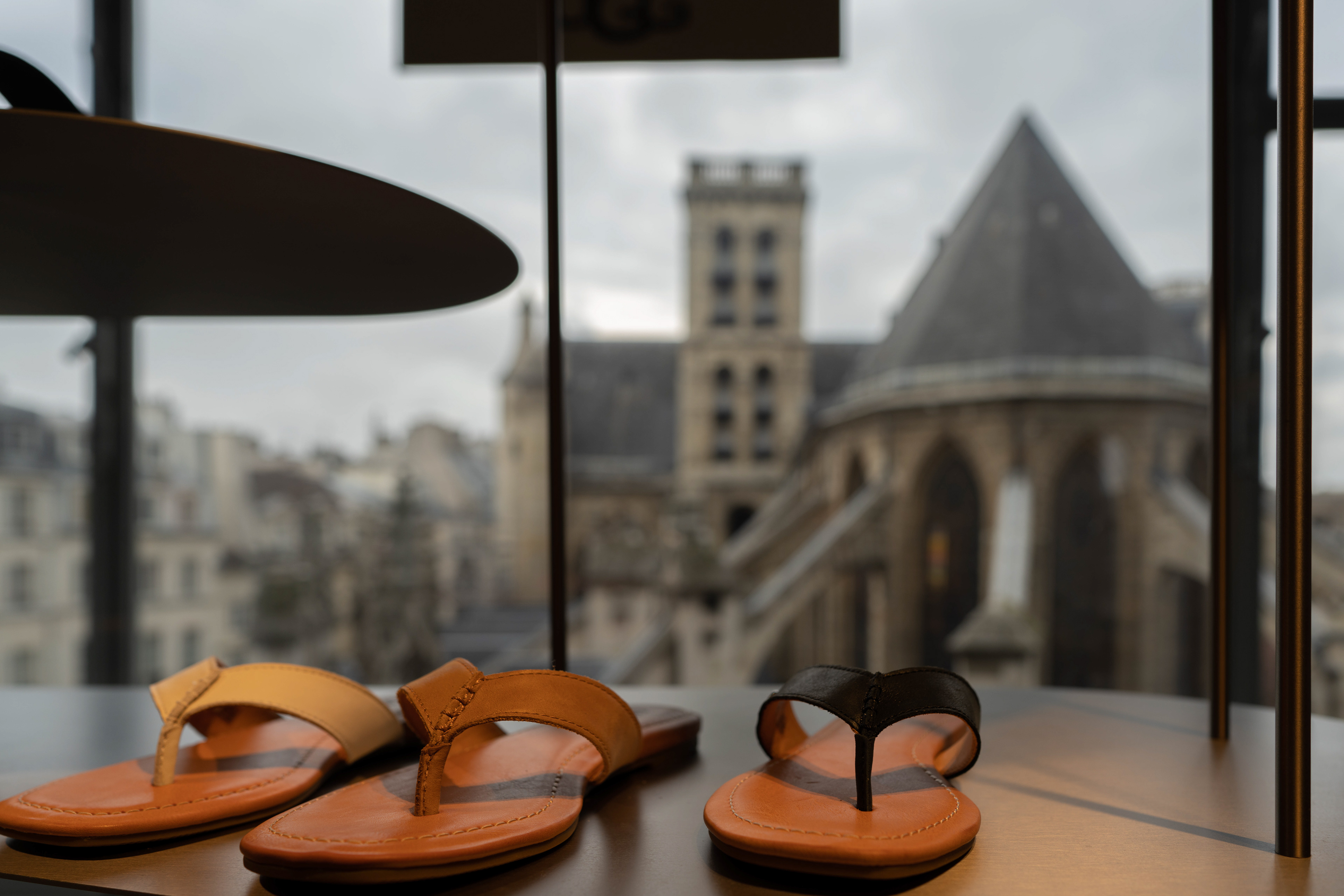 Chaussures à la Samaritaine
