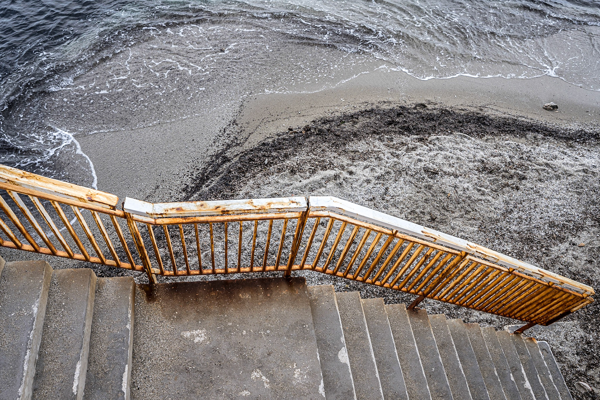 L'escalier de la Mître