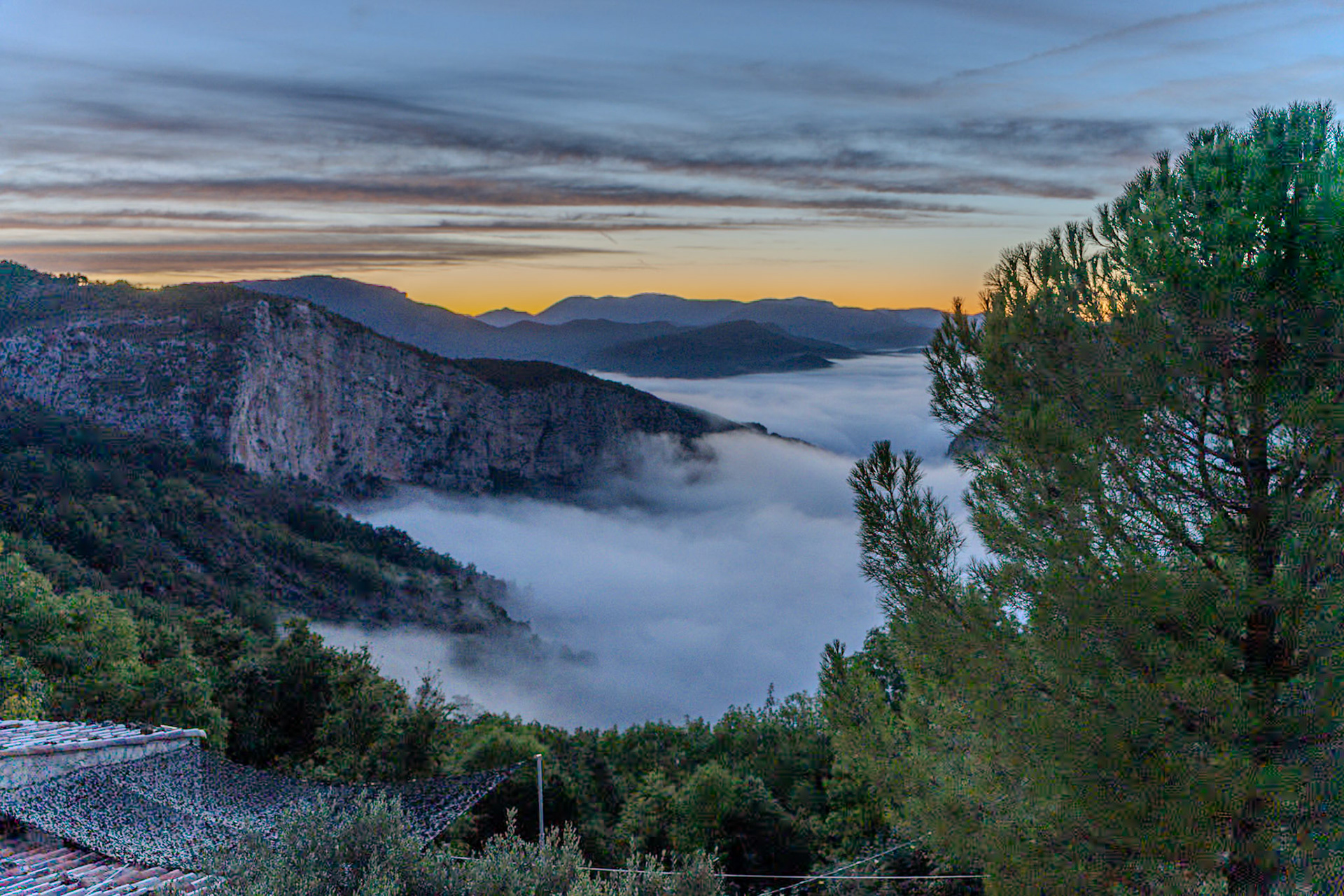 Mer de nuages