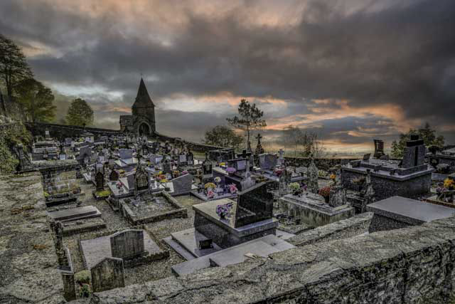 Cimetière de Conques