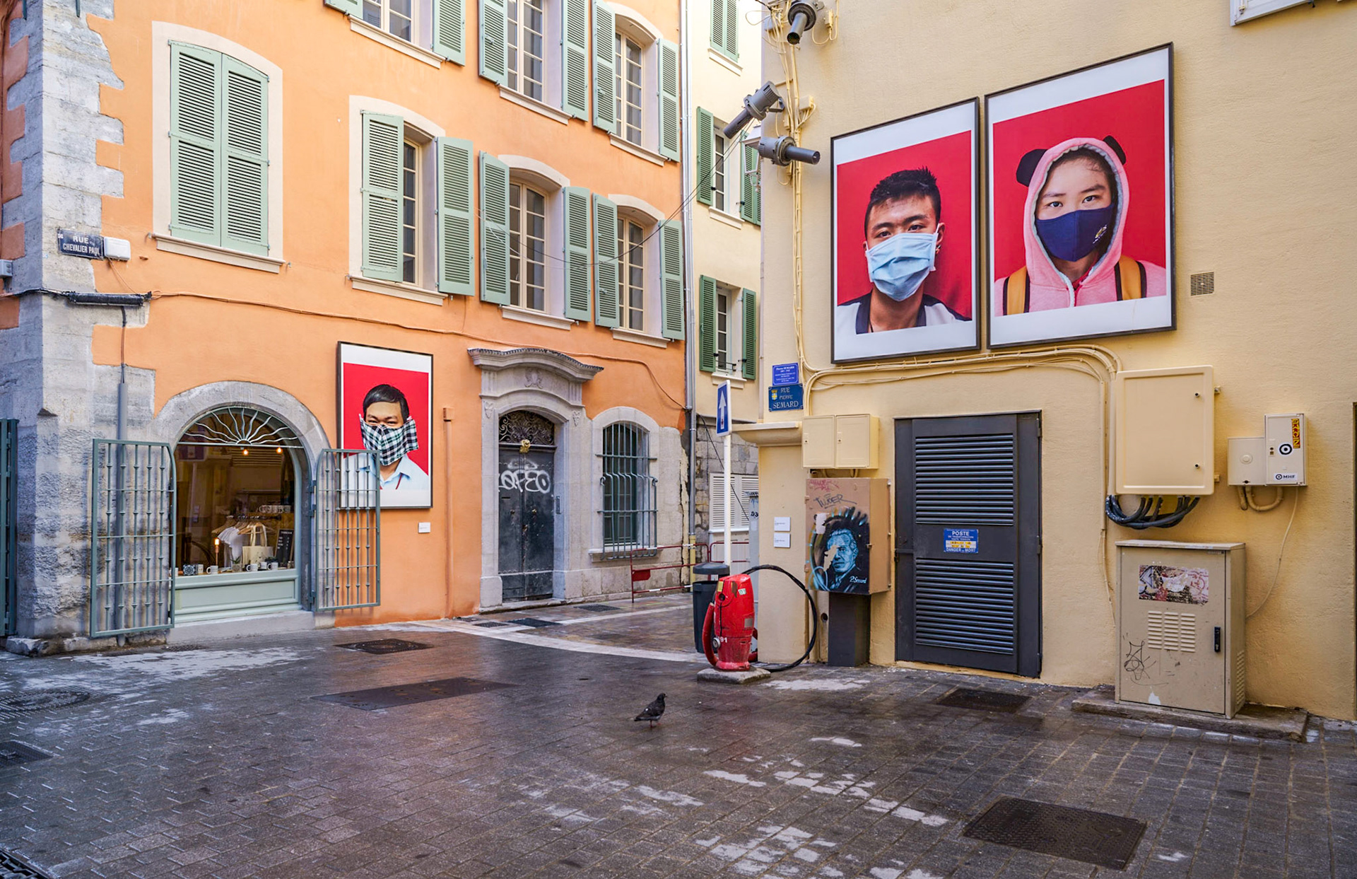 Les masques à Toulon