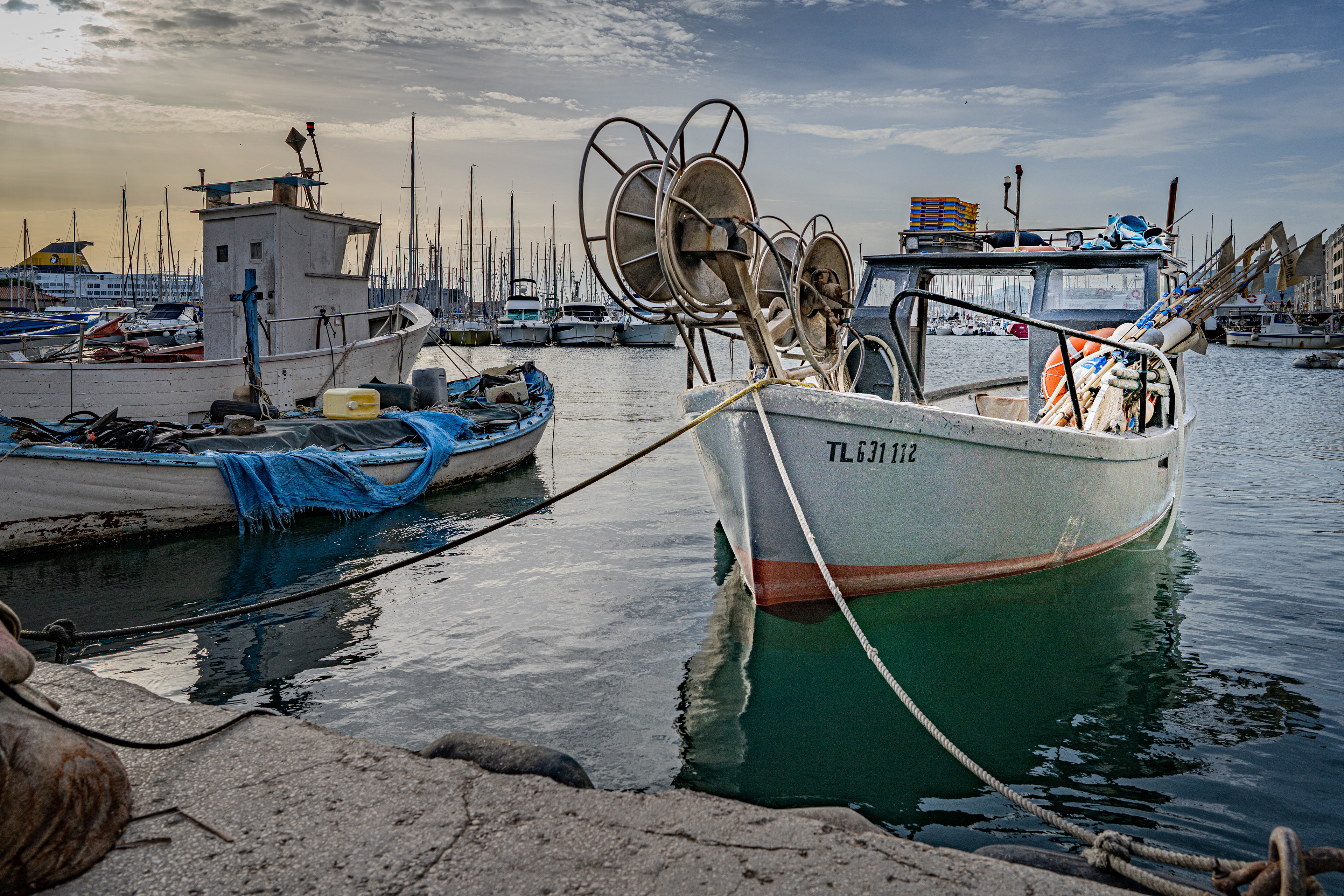 Le bateau fantôme