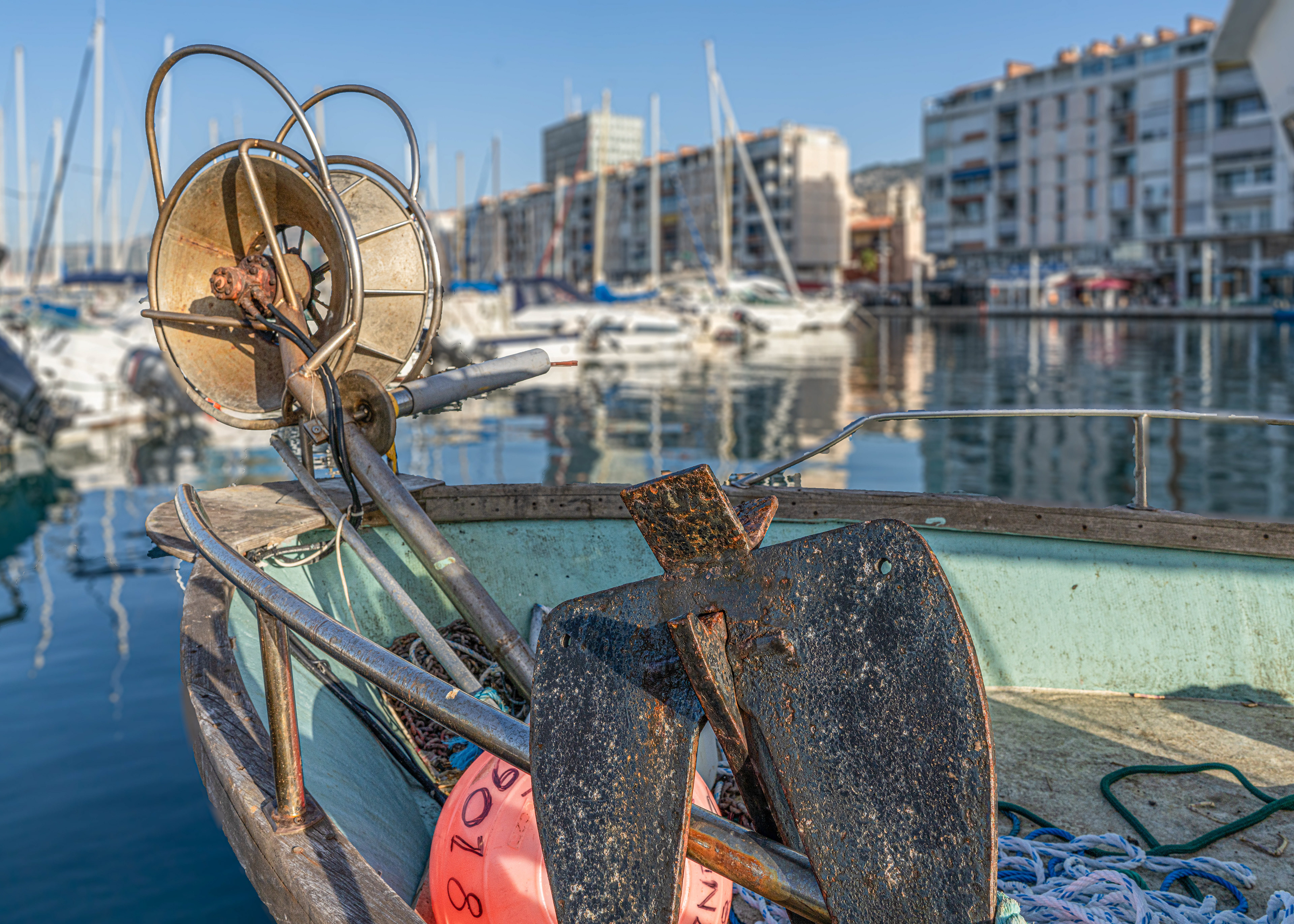 L'Ancre au port