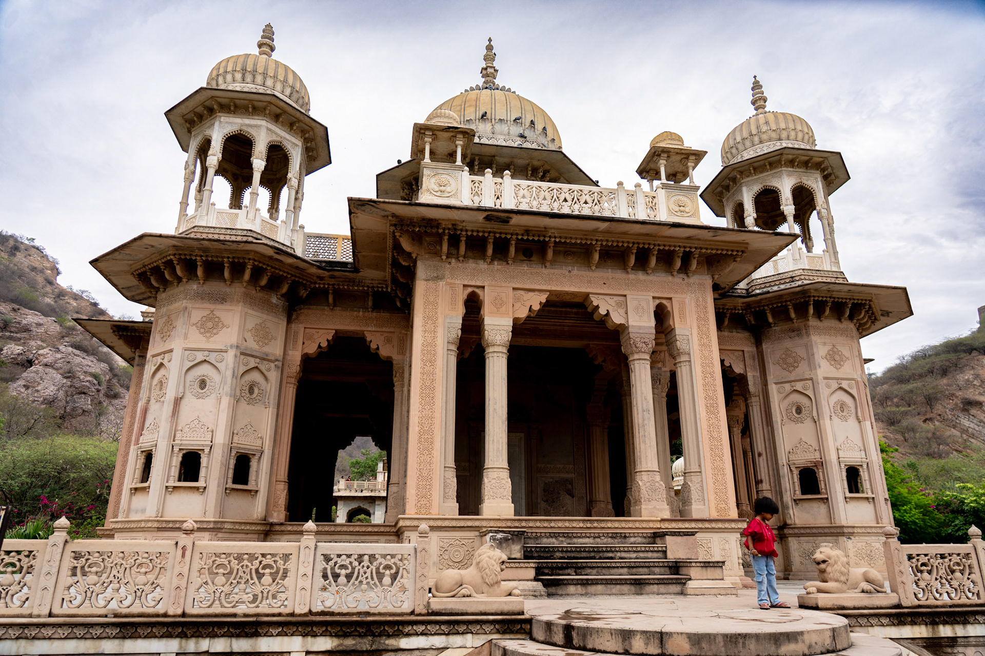 Royal Gaitor Tumbas Jaipur