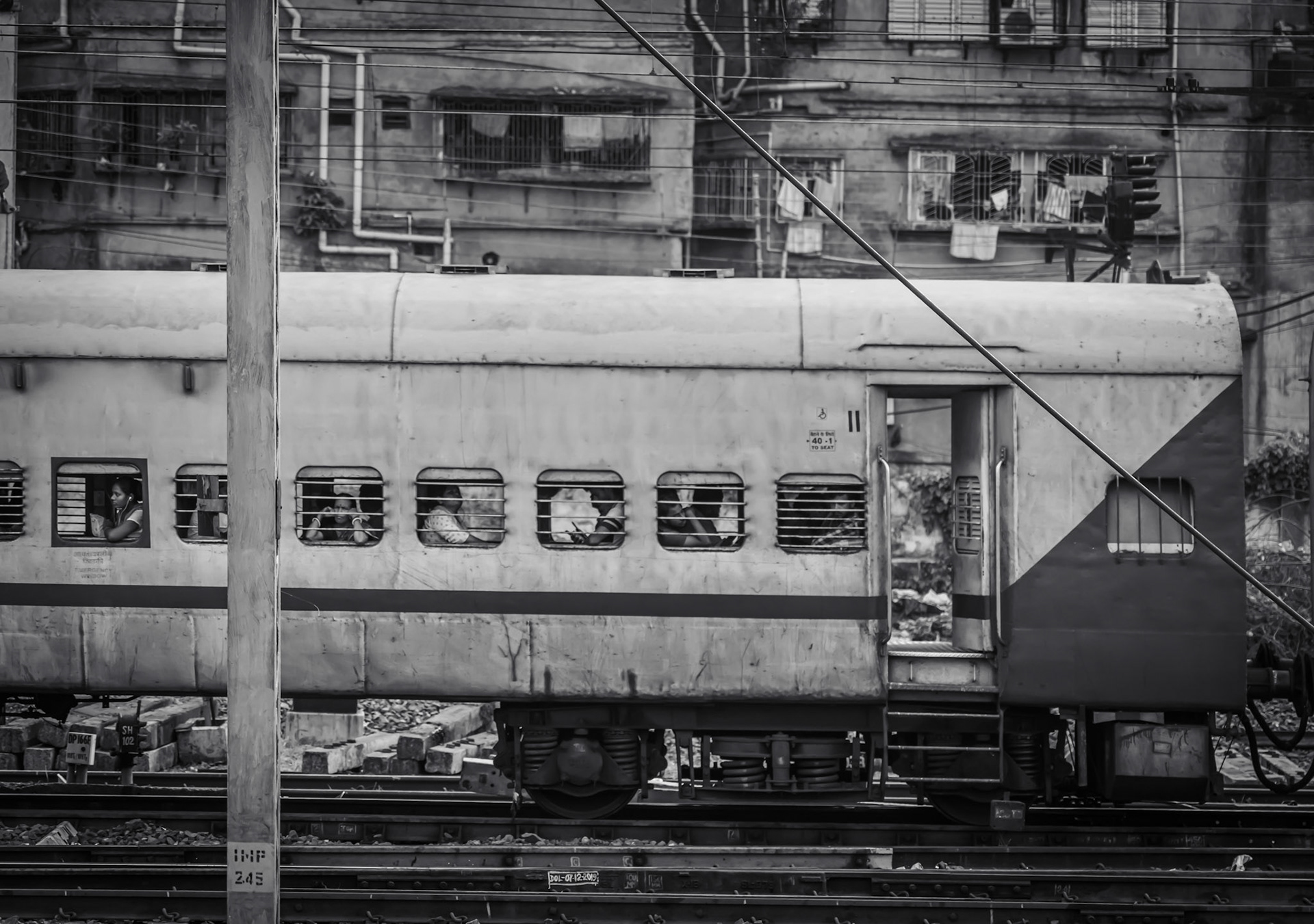 Second Class Carriage Kolkata