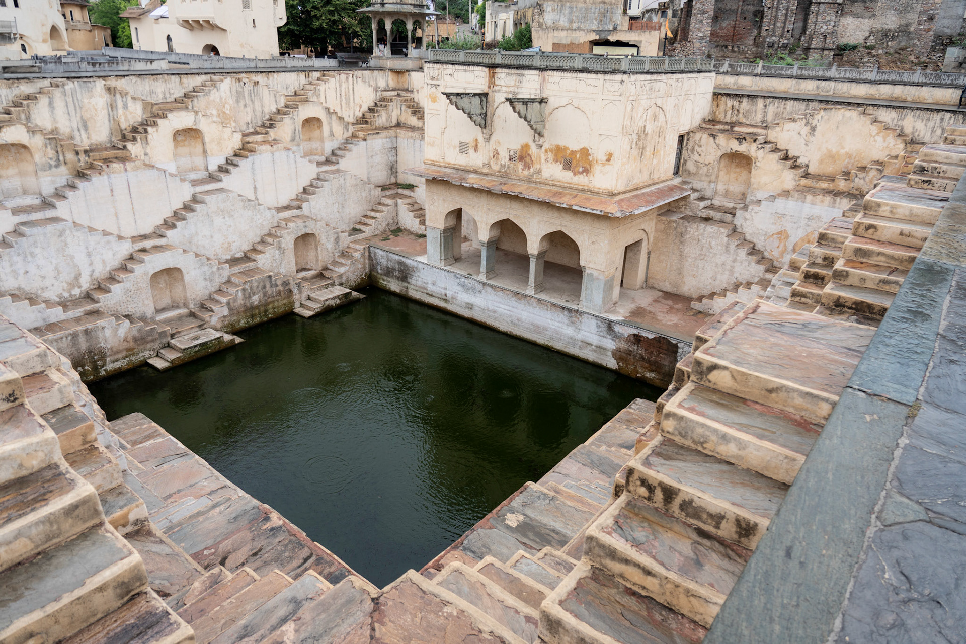 Step Well near Amber Palace
