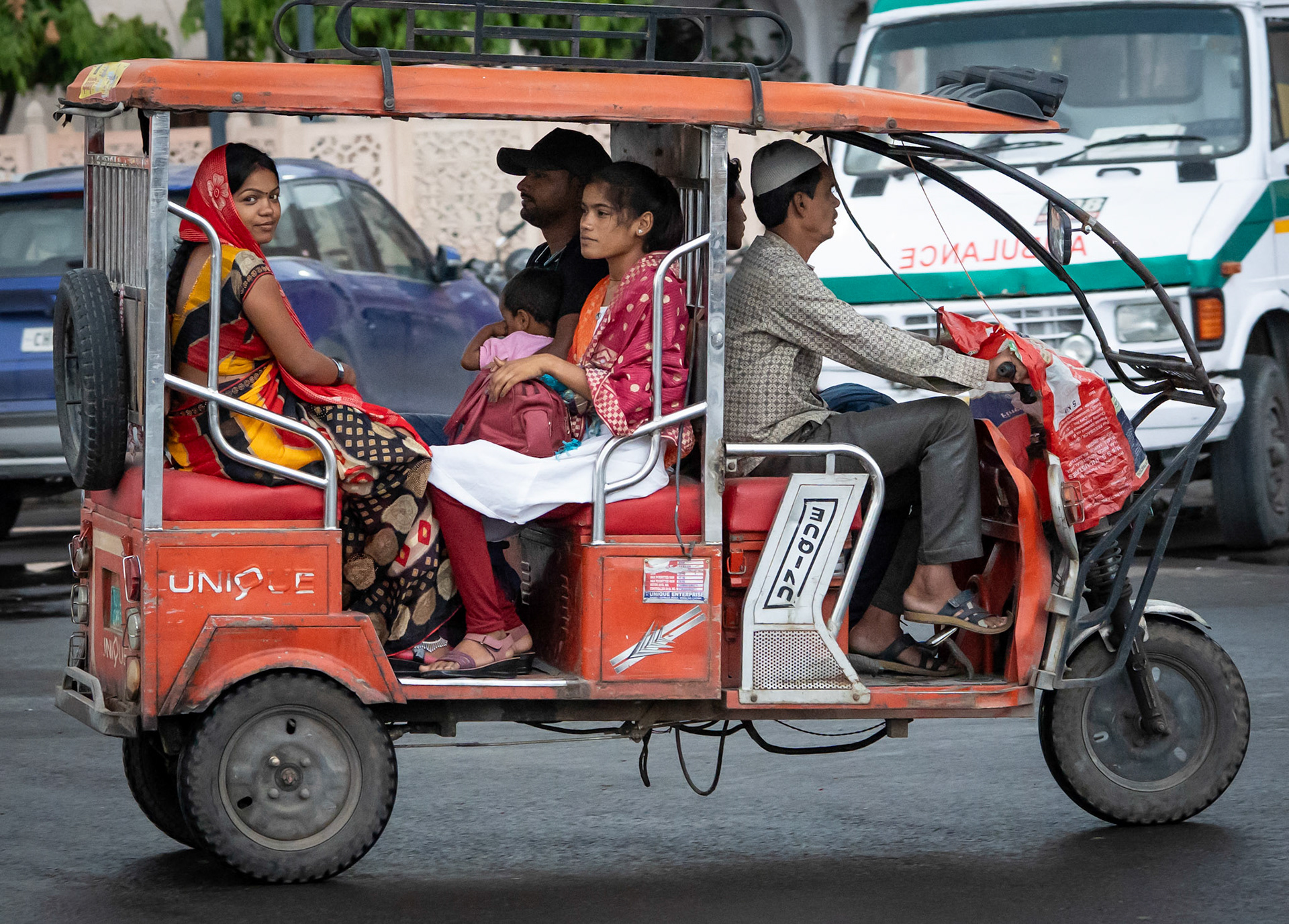 Shopping trip in Jaipur