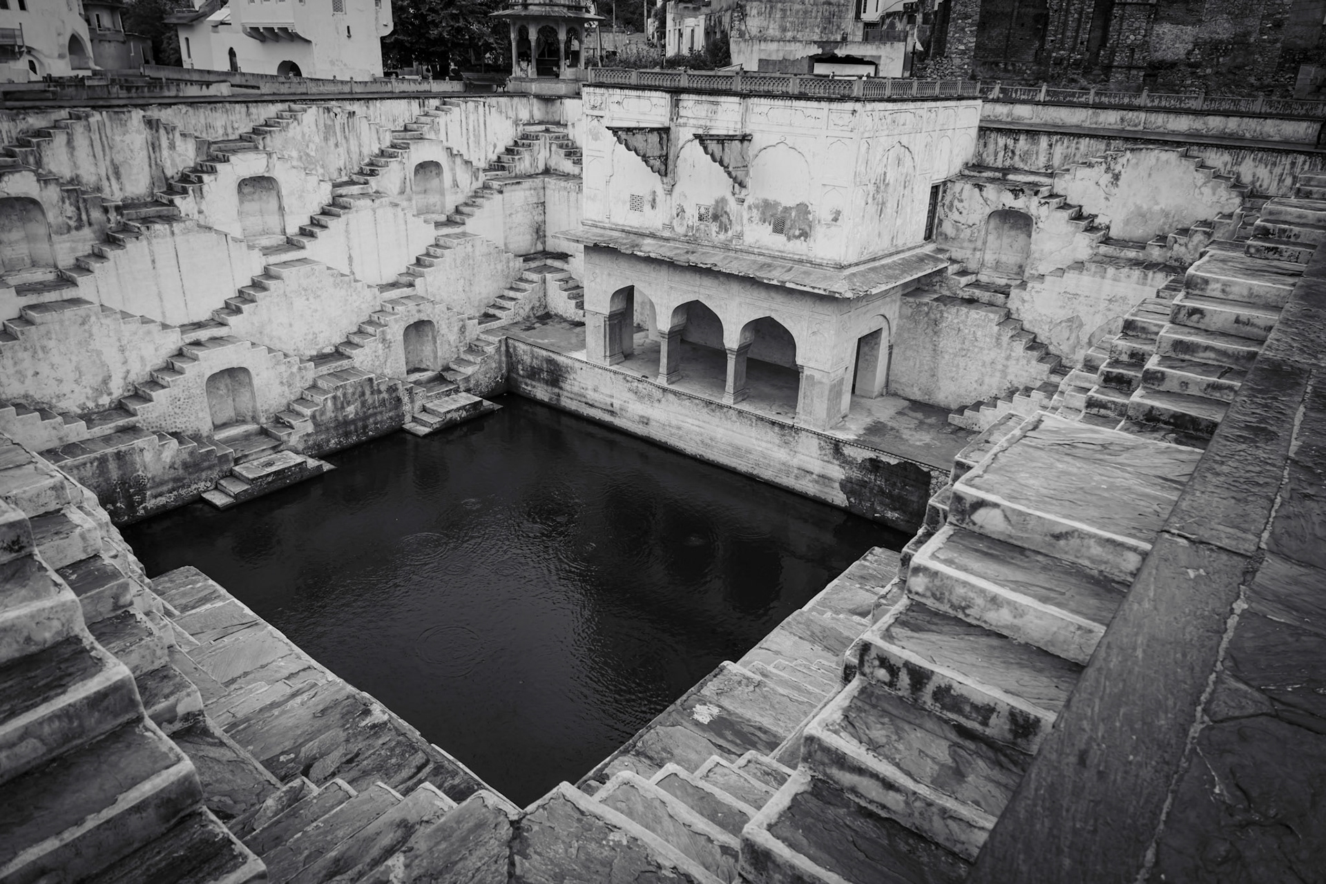Step Well near Amber Palace