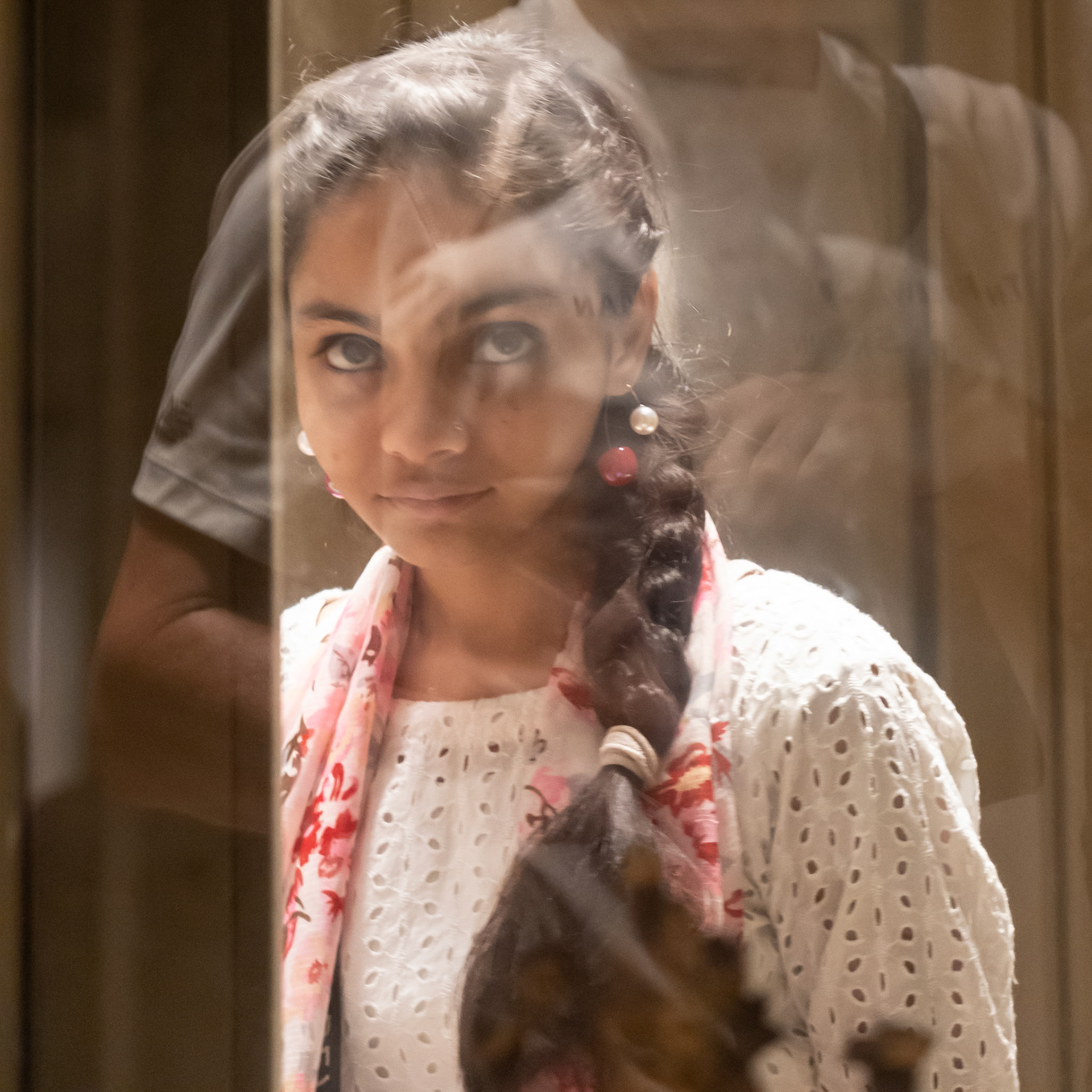 Patron at National Museum Delhi