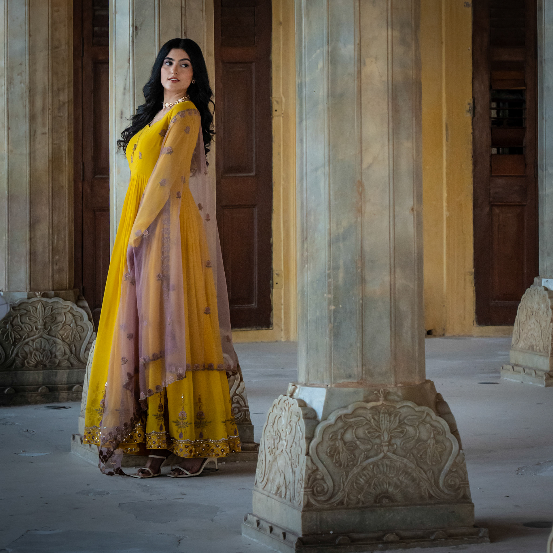 Model at Amber Palace