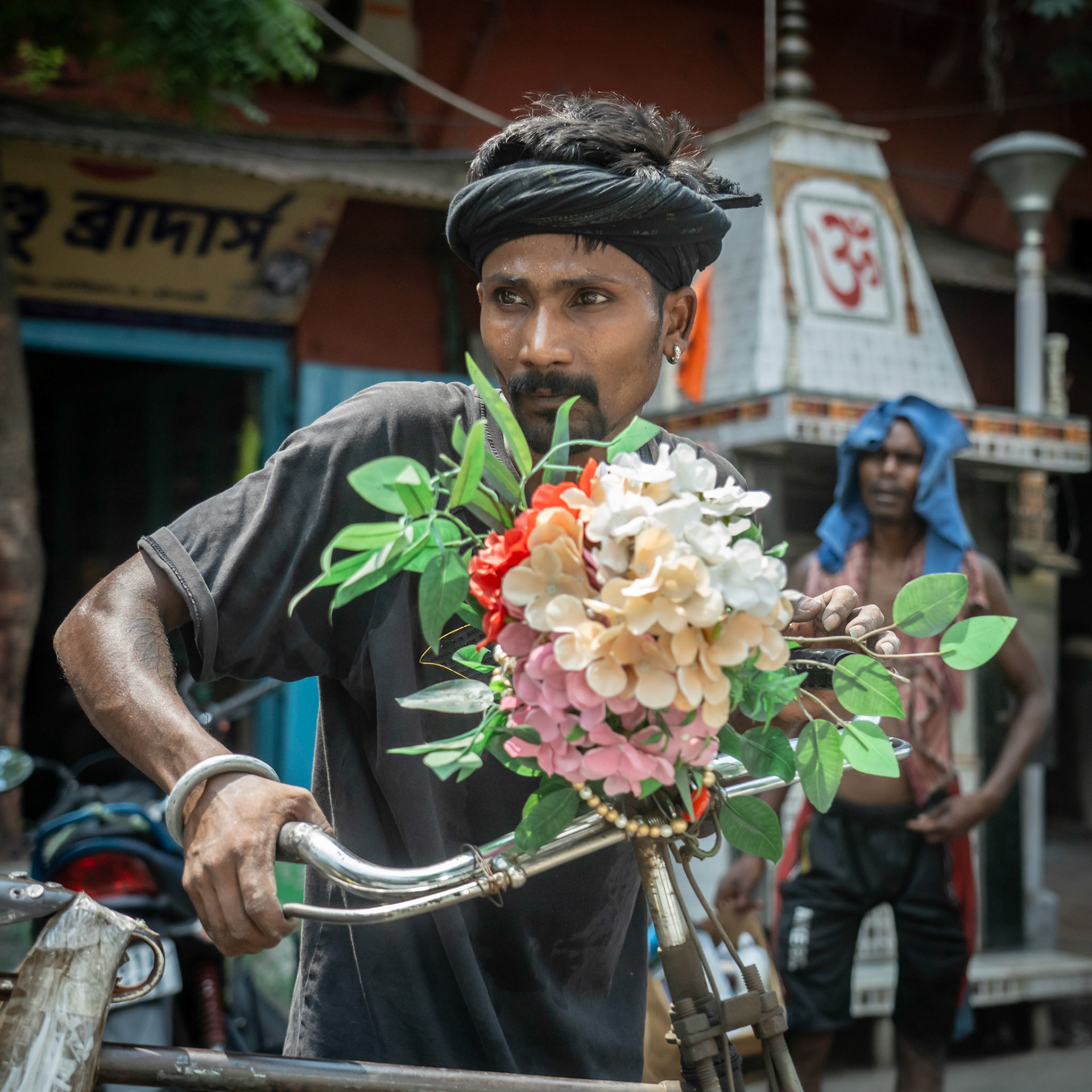 Bike decoration in Kolkata