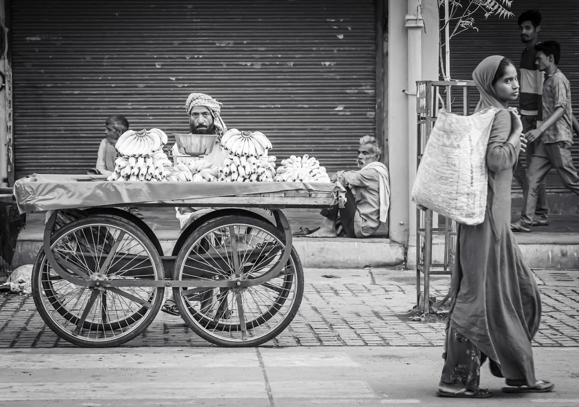 Banana Shopping in Jaipur