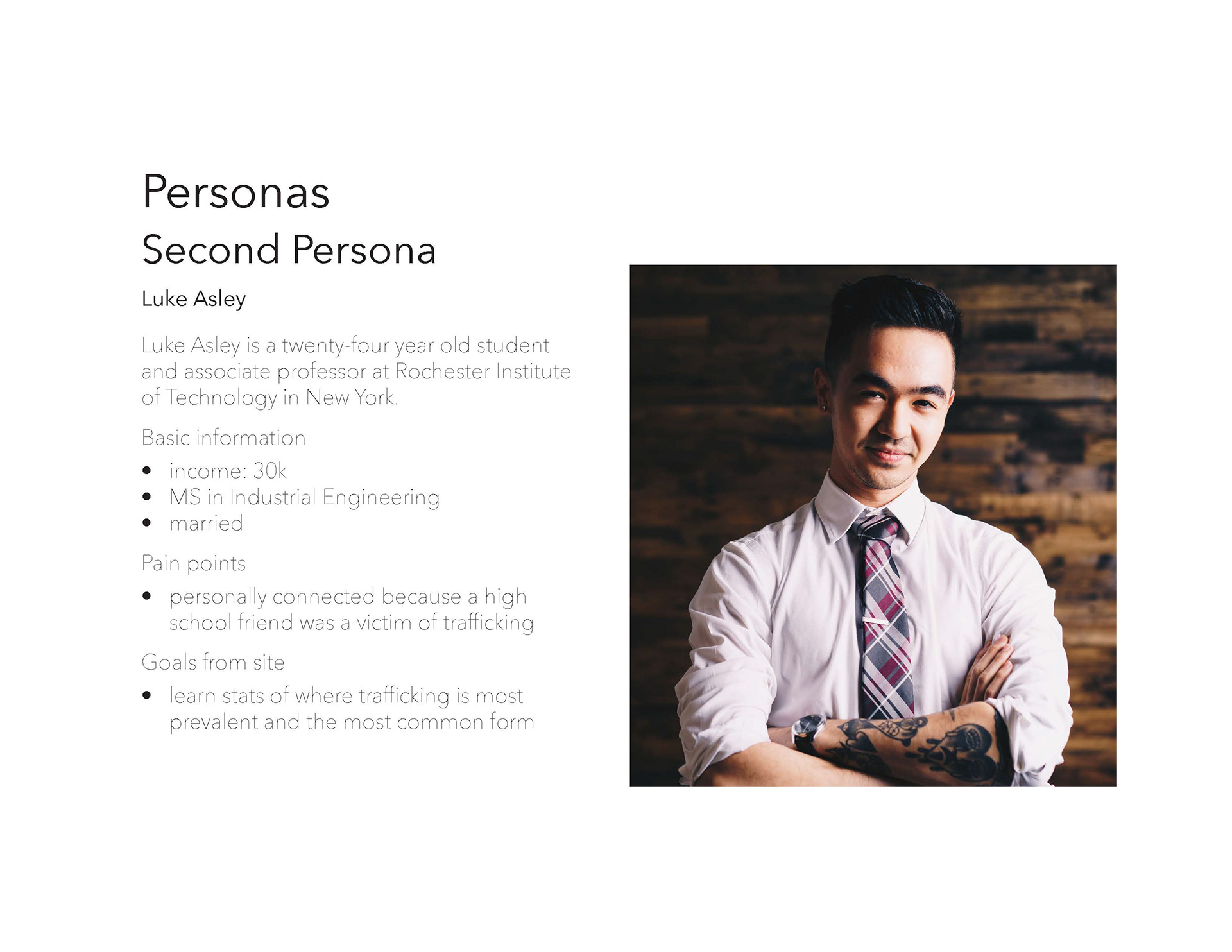 Persona.