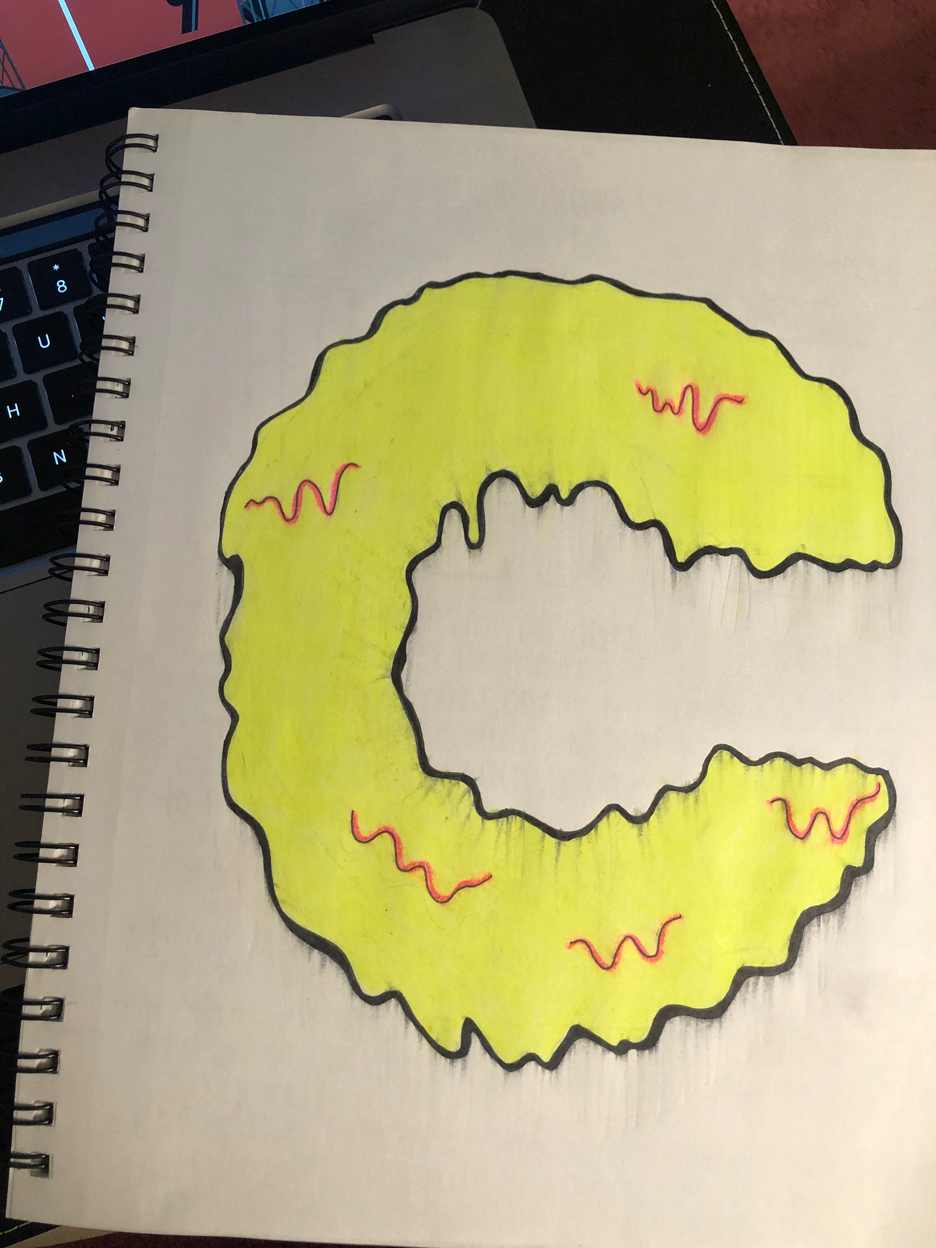 "C"