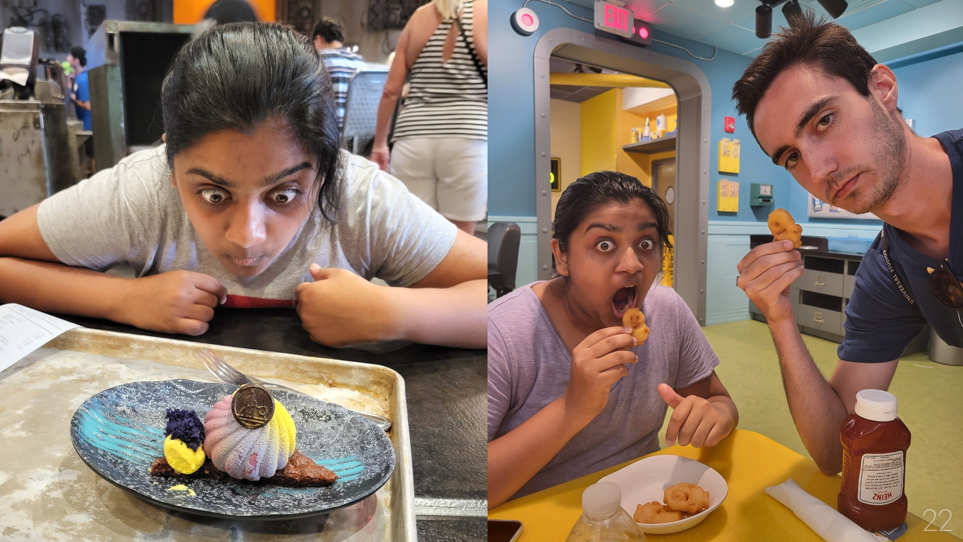 In addition, Gen Z are driving the experience economy. They want sensory overload, interactive stories, and a food experience they can share with friends.