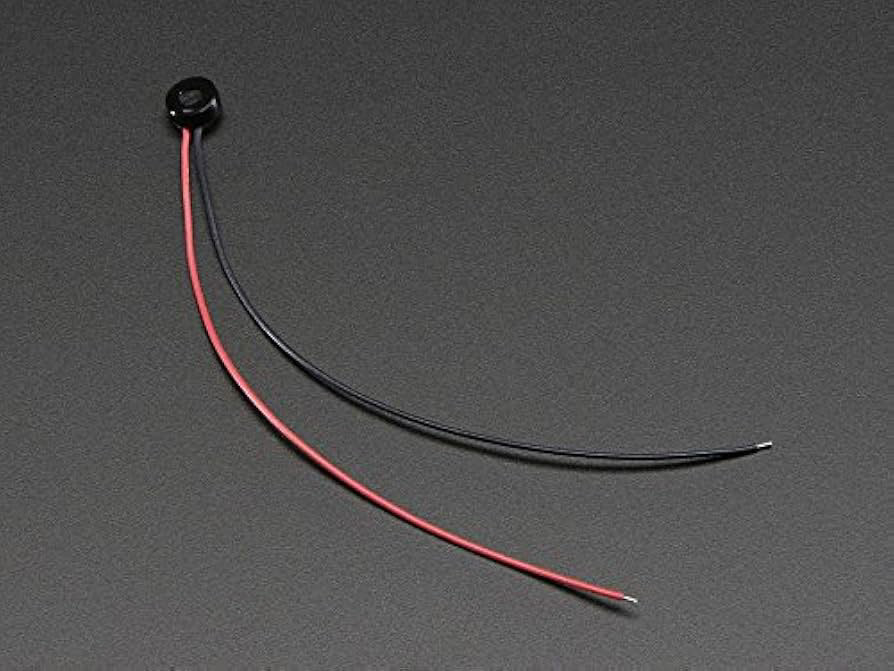 Wired Miniature Electret Microphone