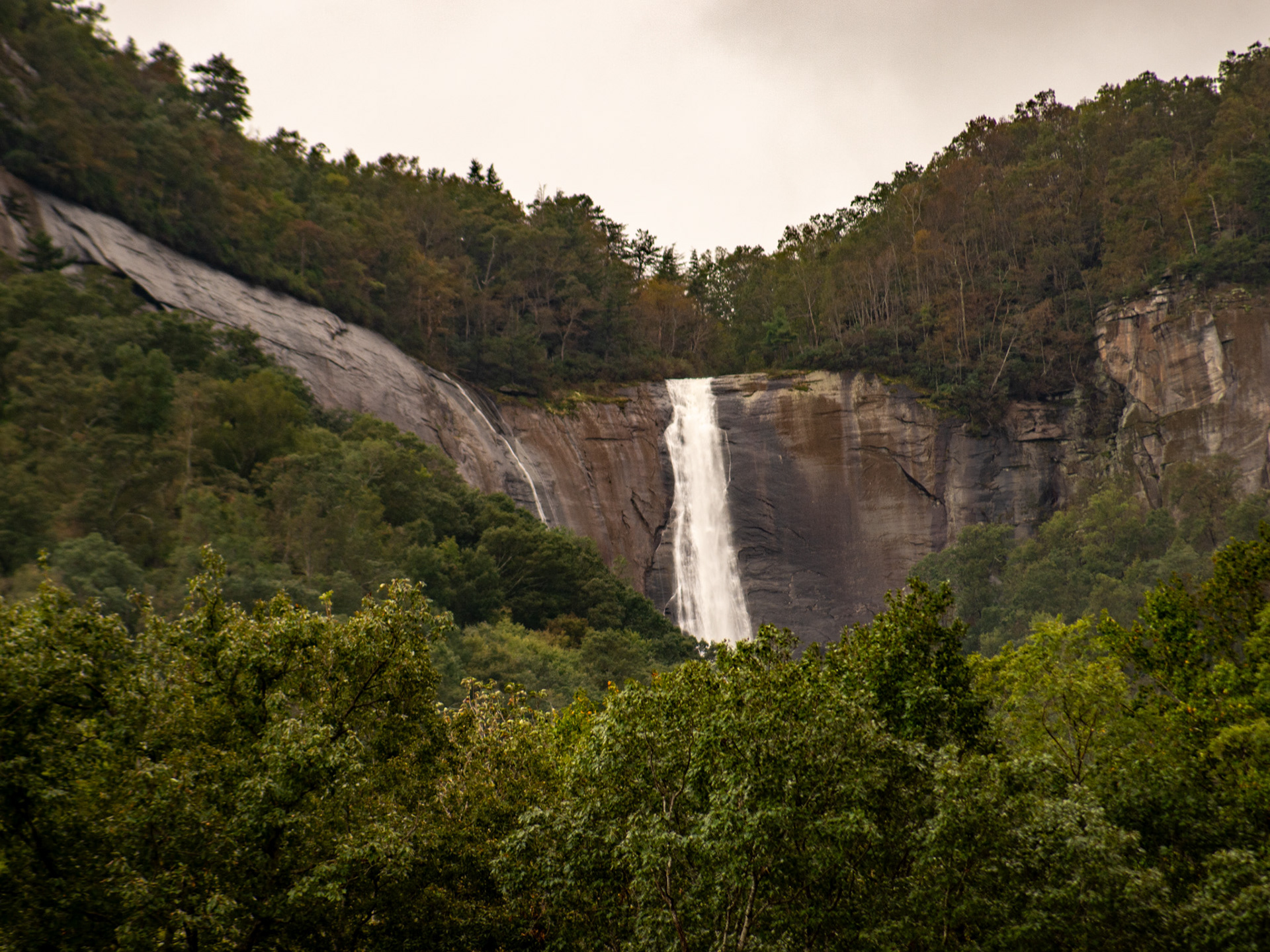 Hickory Nut Falls, Lake Lure, NC