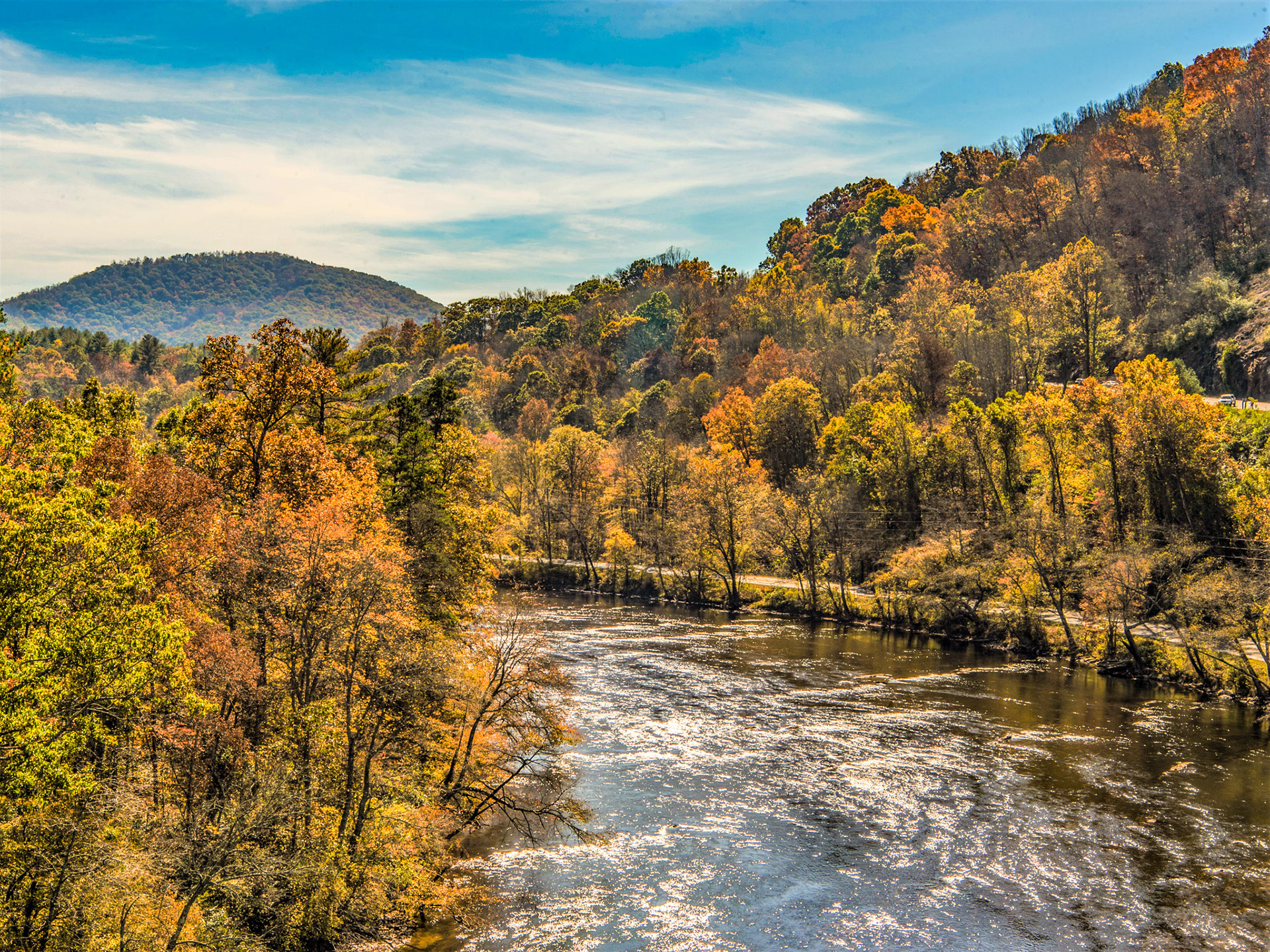 French Broad River, Asheville, NC