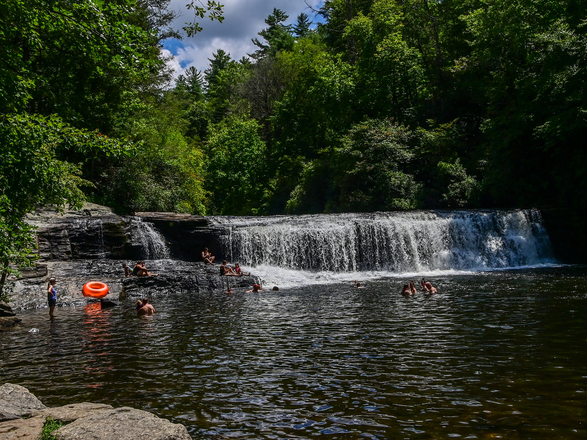 Hooker Falls, Dupont State Park, Cedar Mountain, NC