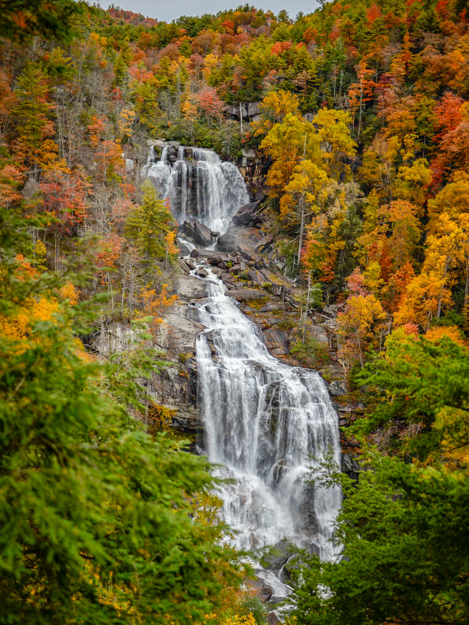 Whitewater Falls, Sapphire, NC