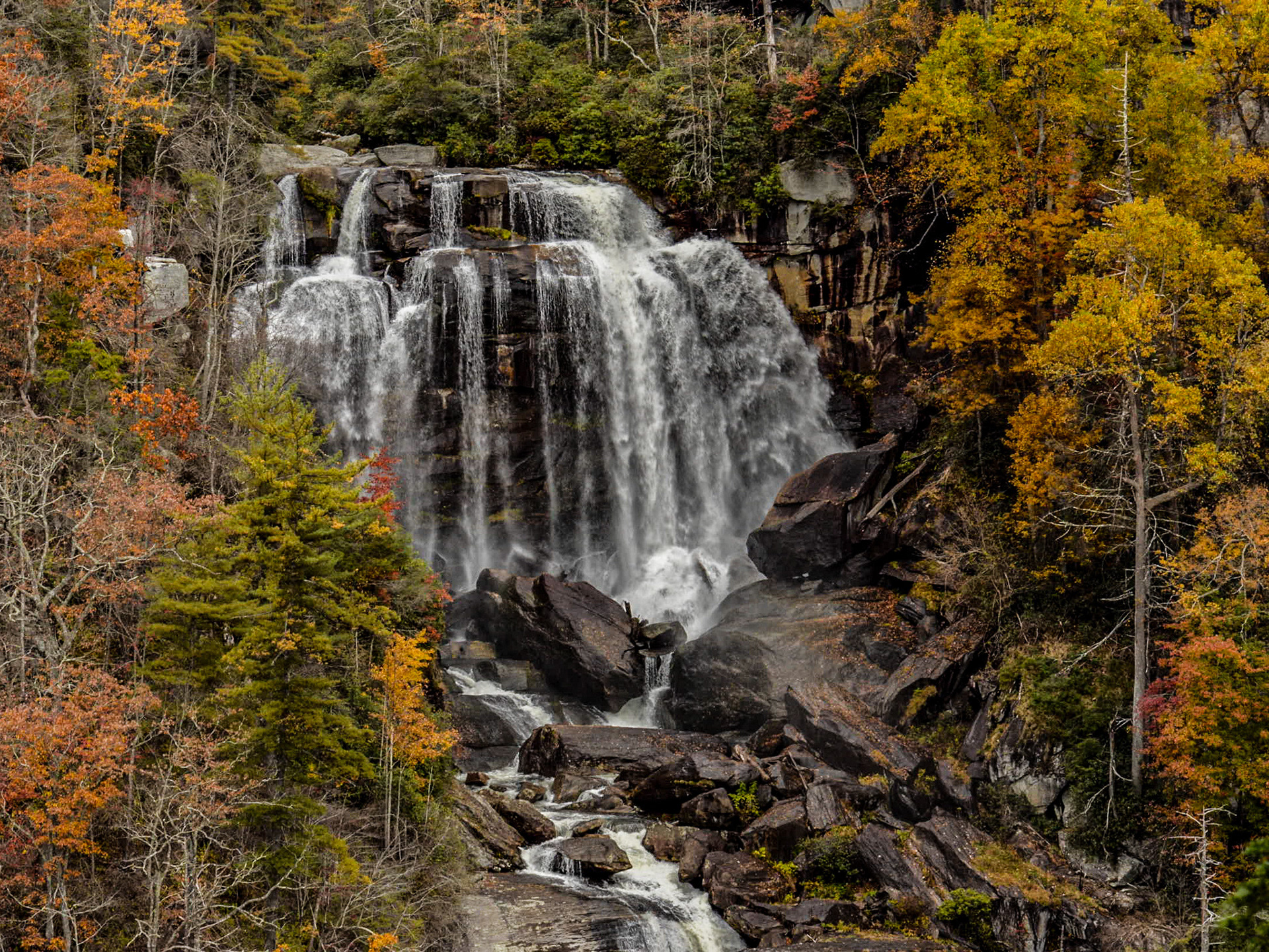 Whitewater Falls, Sapphire, NC