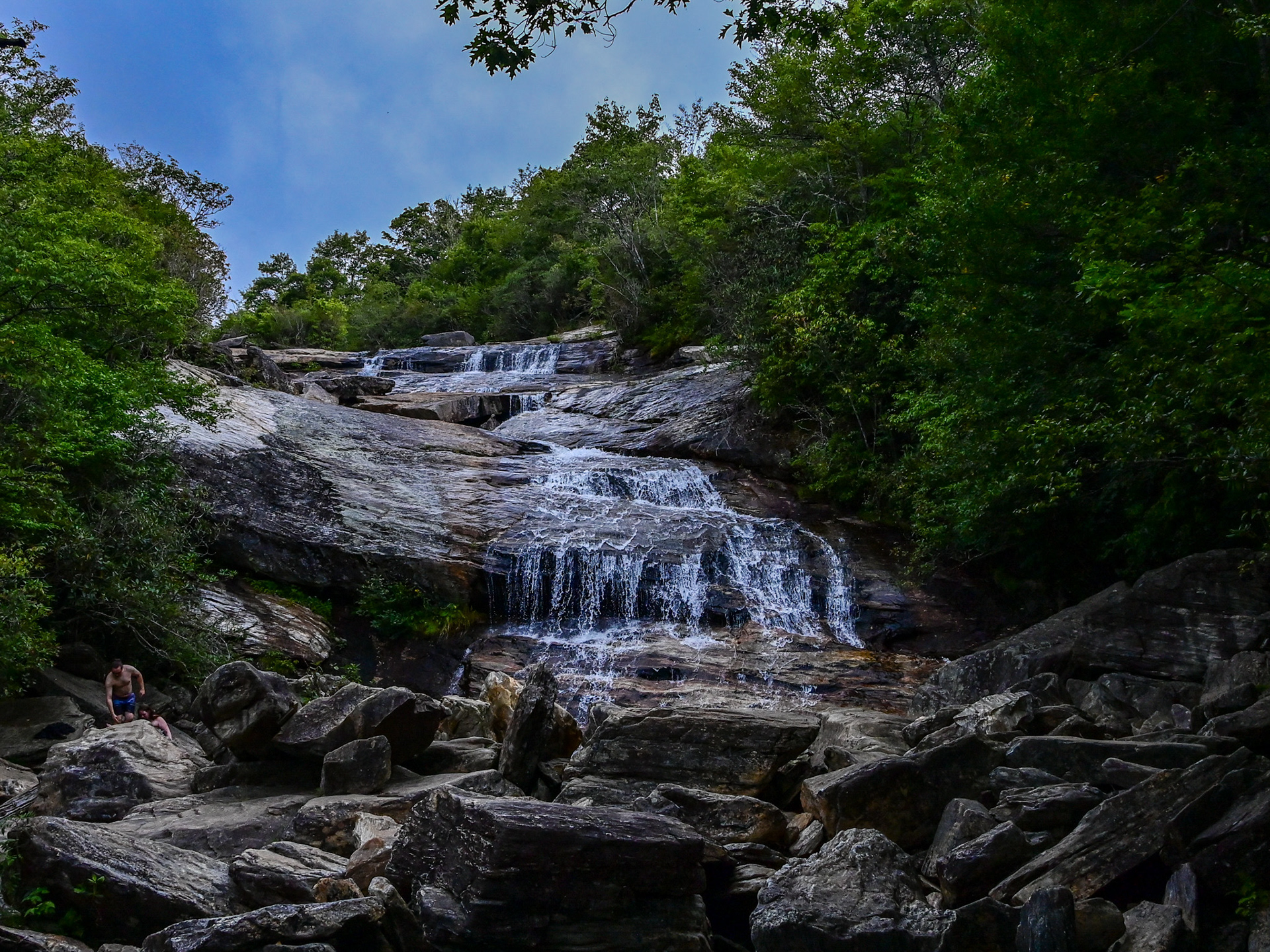 Graveyard Falls, MP 419 Blue Ridge Parkway