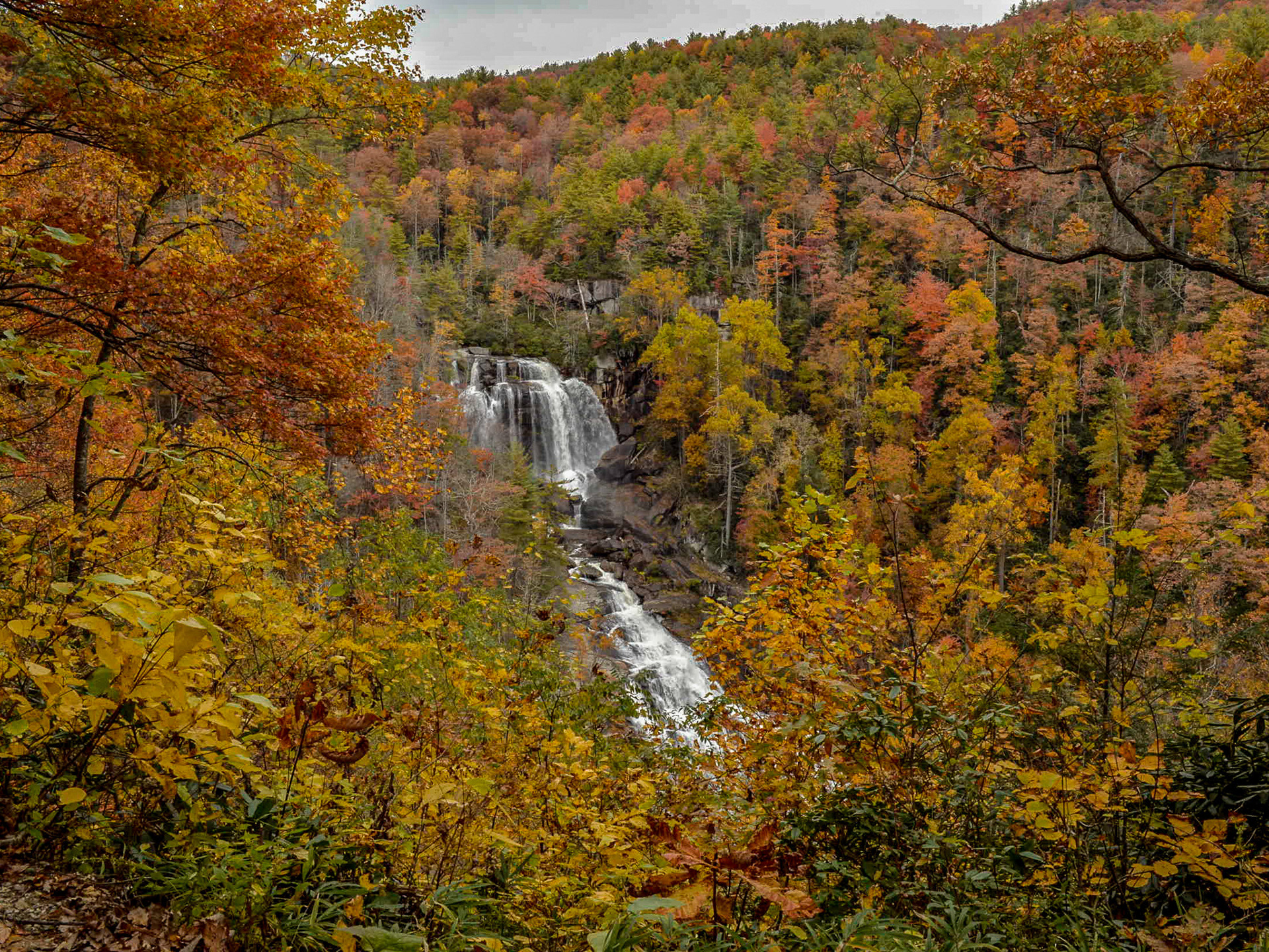 Whitewater Falls, Sapphire, NC